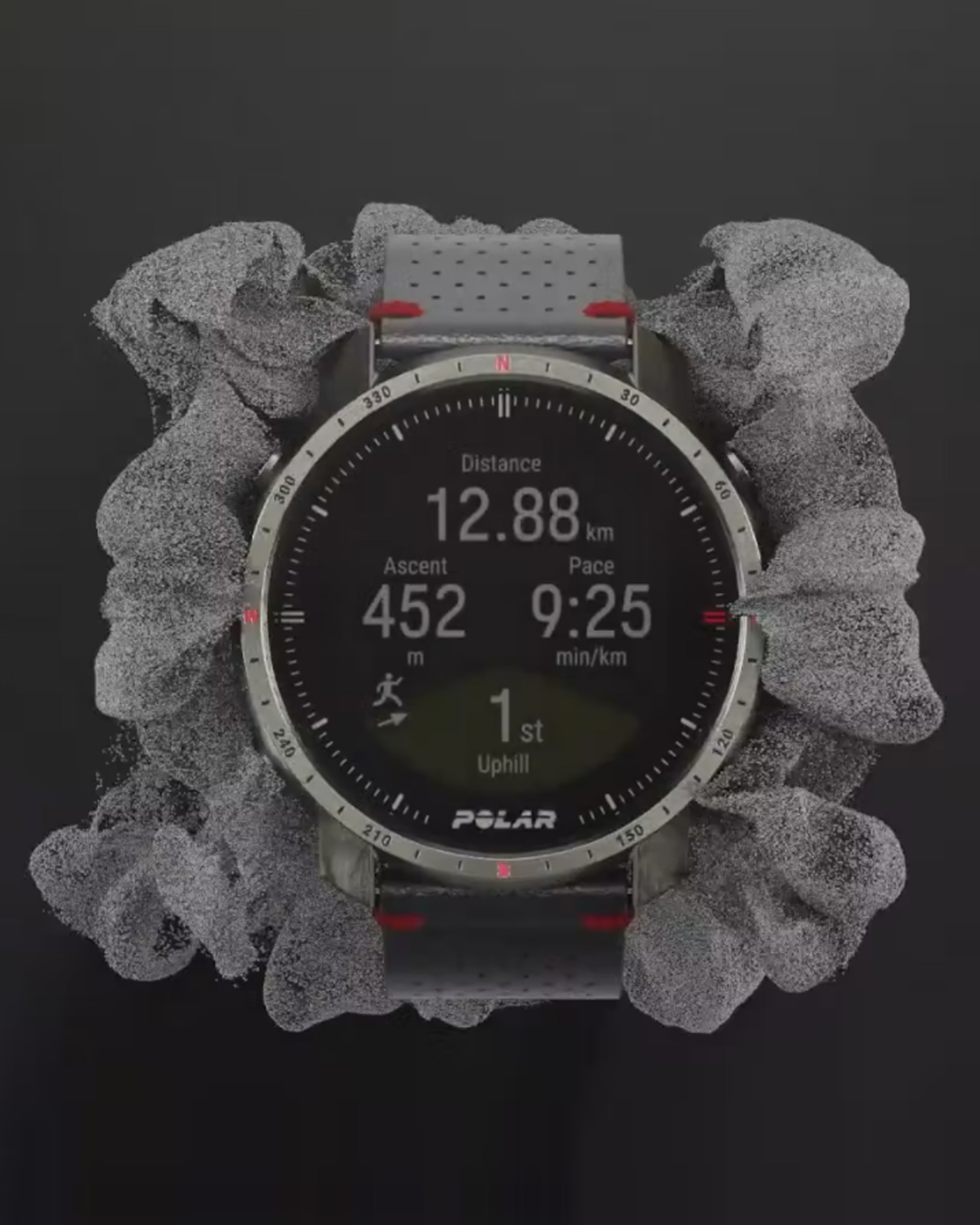 Orologio multifunzione POLAR GRIT X PRO ZAFFIRO M/L - Marrone - 6 | Cisalfa Sport