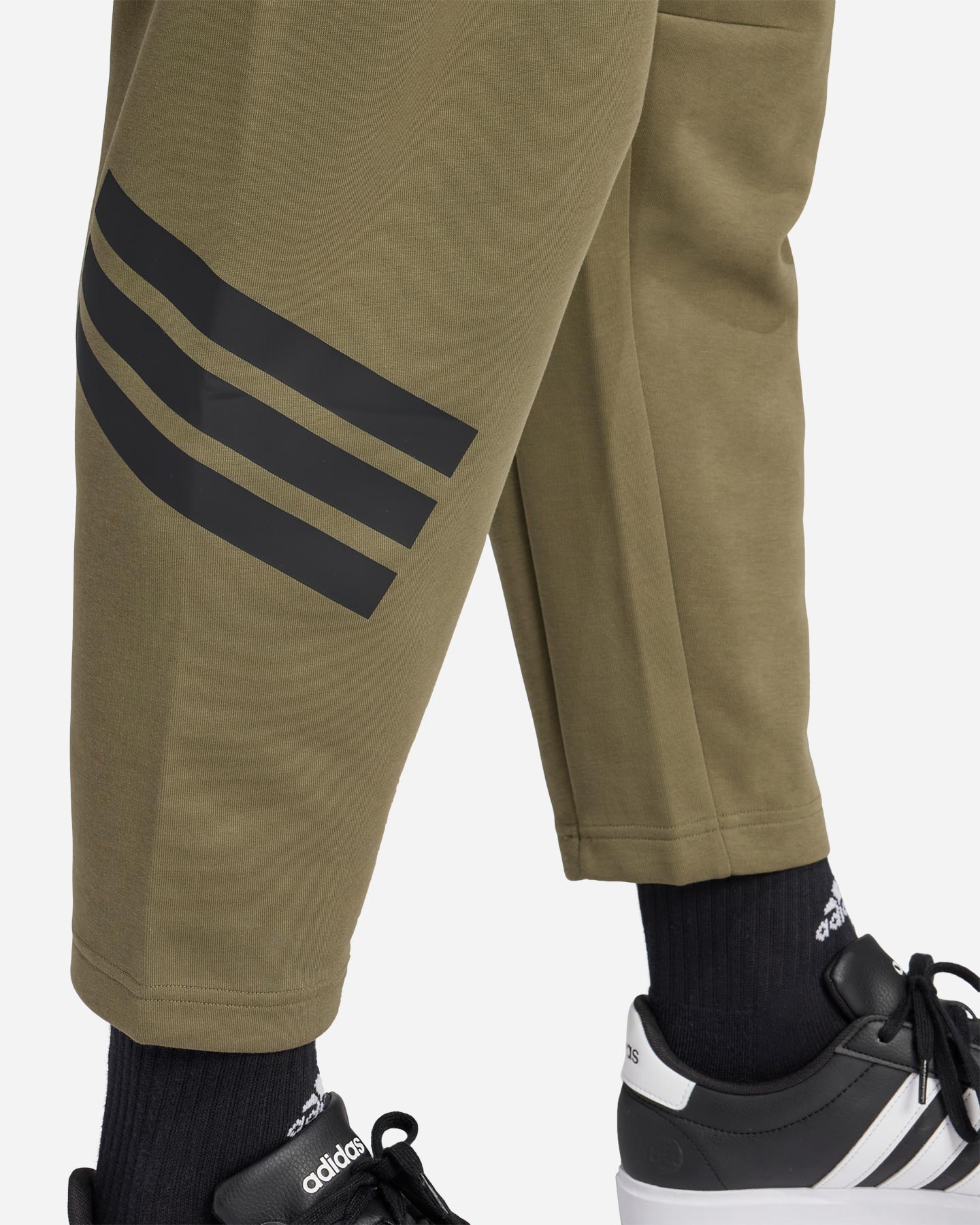 Pantalone ADIDAS POCKET M - Marrone - 4 | Cisalfa Sport