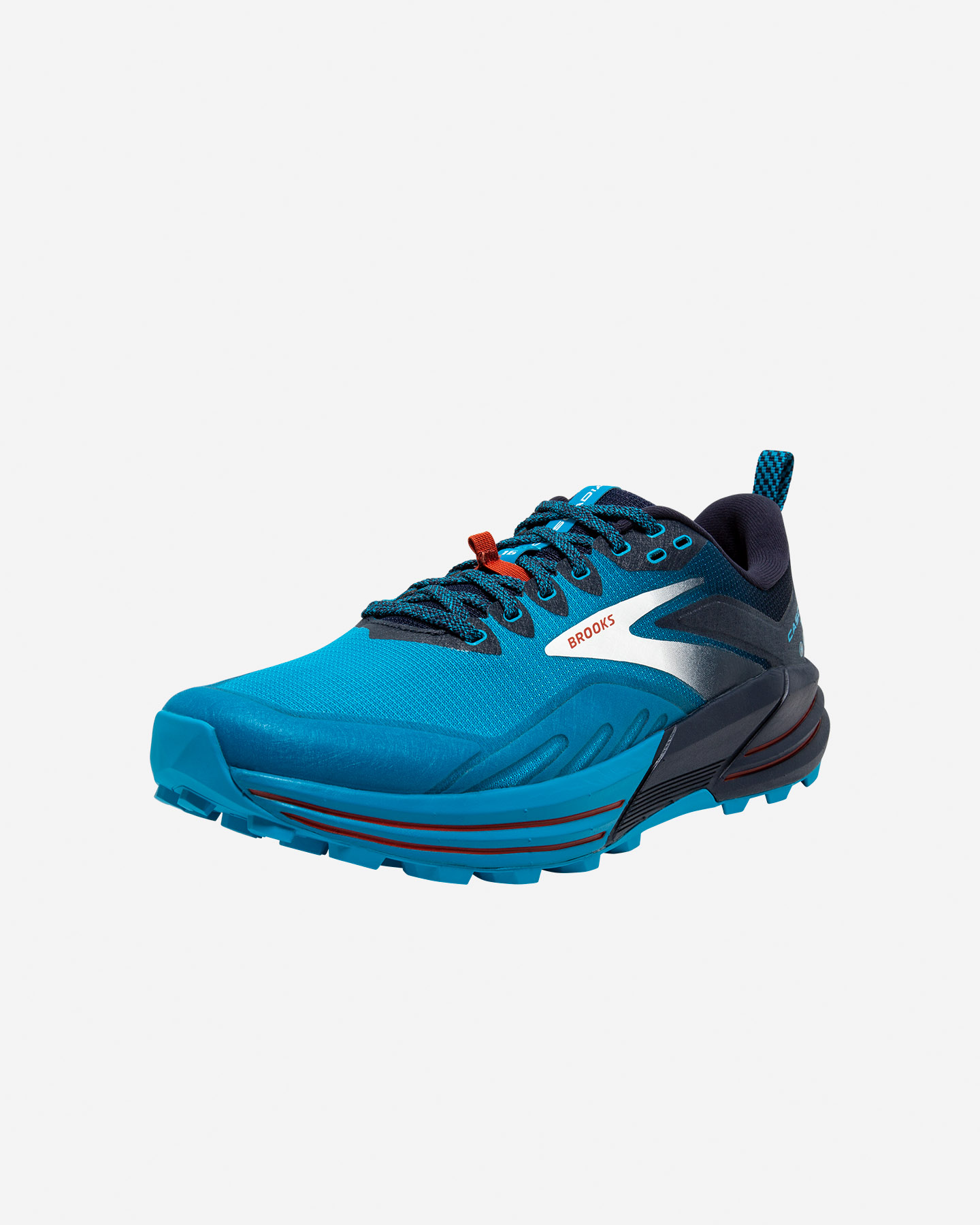 Scarpe trail BROOKS CASCADIA 16 M - Blu - 3 | Cisalfa Sport