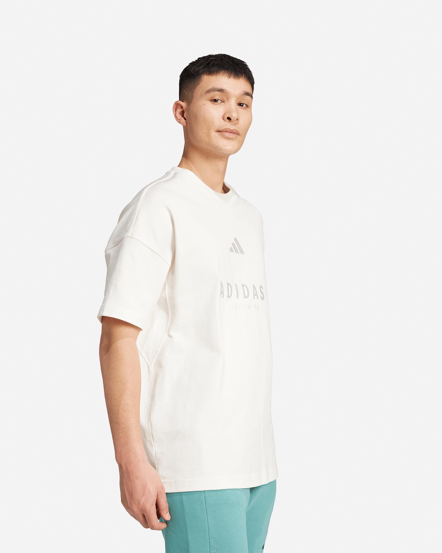 T-shirt ADIDAS ALL SNZ M - Bianco - 2 | Cisalfa Sport
