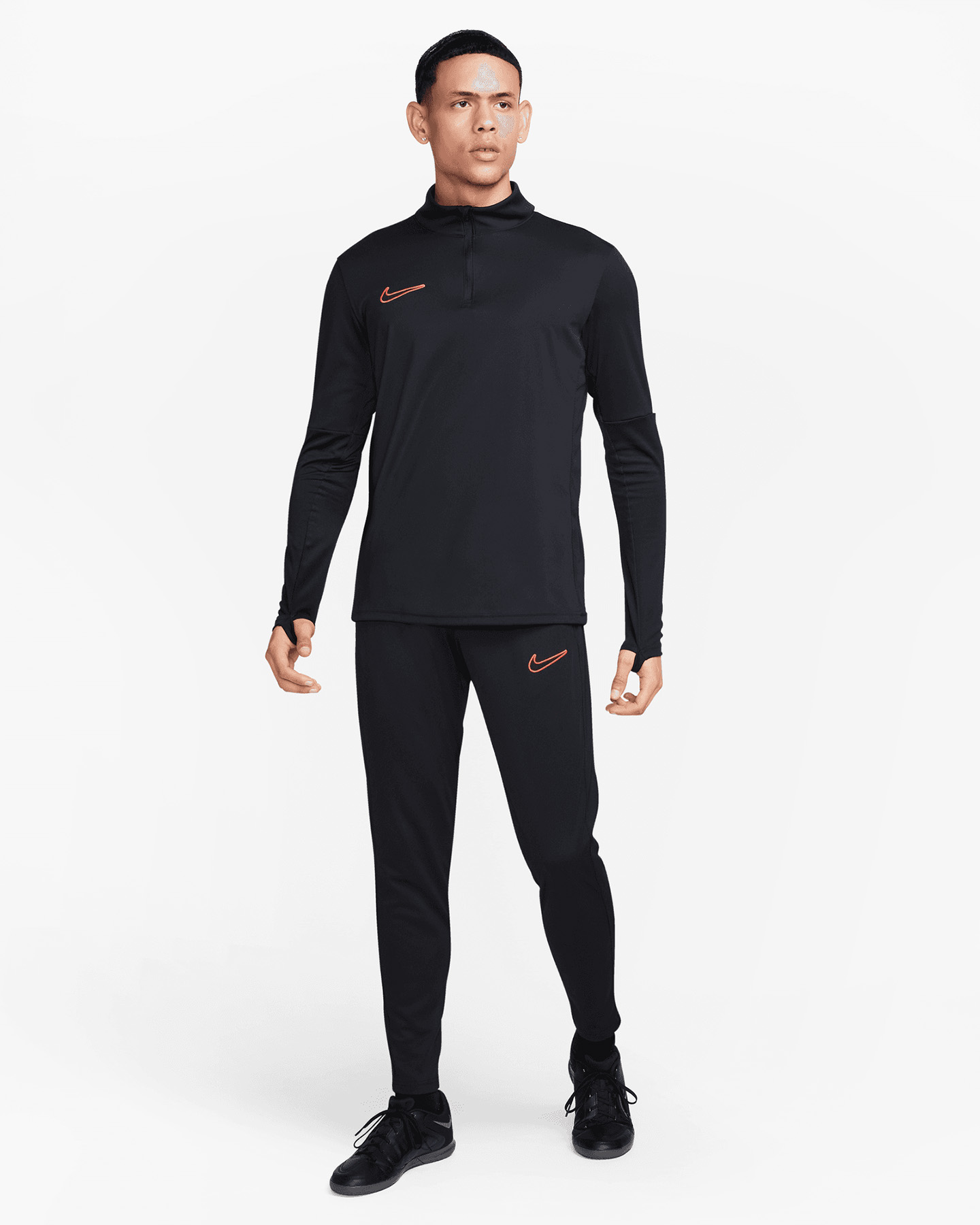 Pantaloncini calcio NIKE DRI FIT ACADEMY M - Nero - 5 | Cisalfa Sport