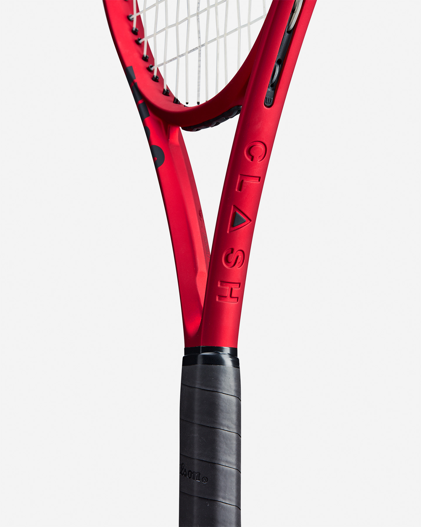 Telaio tennis WILSON CLASH 100 PRO V2.0 310GR - Rosso - 5 | Cisalfa Sport