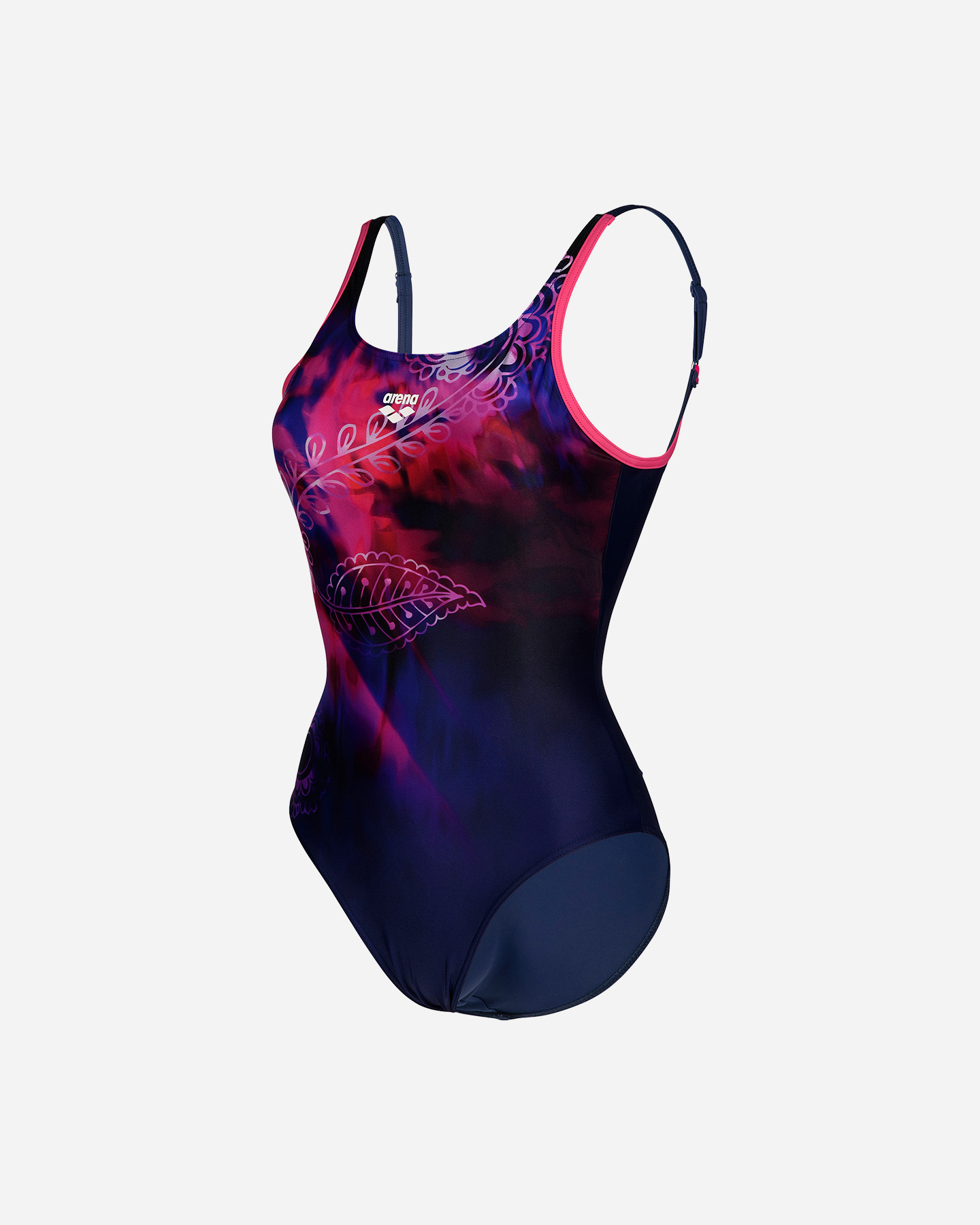 Costume piscina ARENA PLACEMENT U BACK W - Blu Navy - 0 | Cisalfa Sport