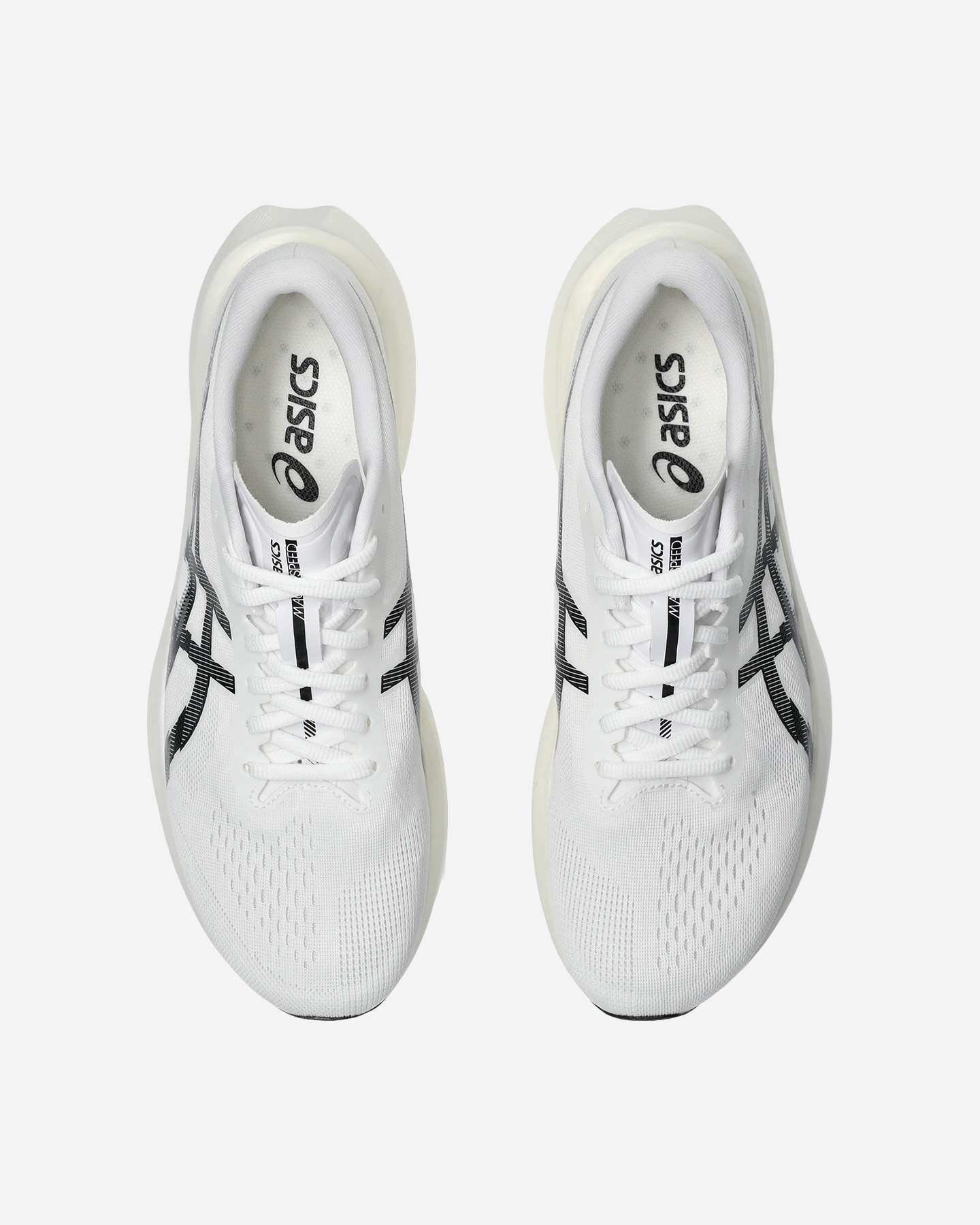 Scarpe running ASICS MAGIC SPEED 4 M - Bianco - 3 | Cisalfa Sport