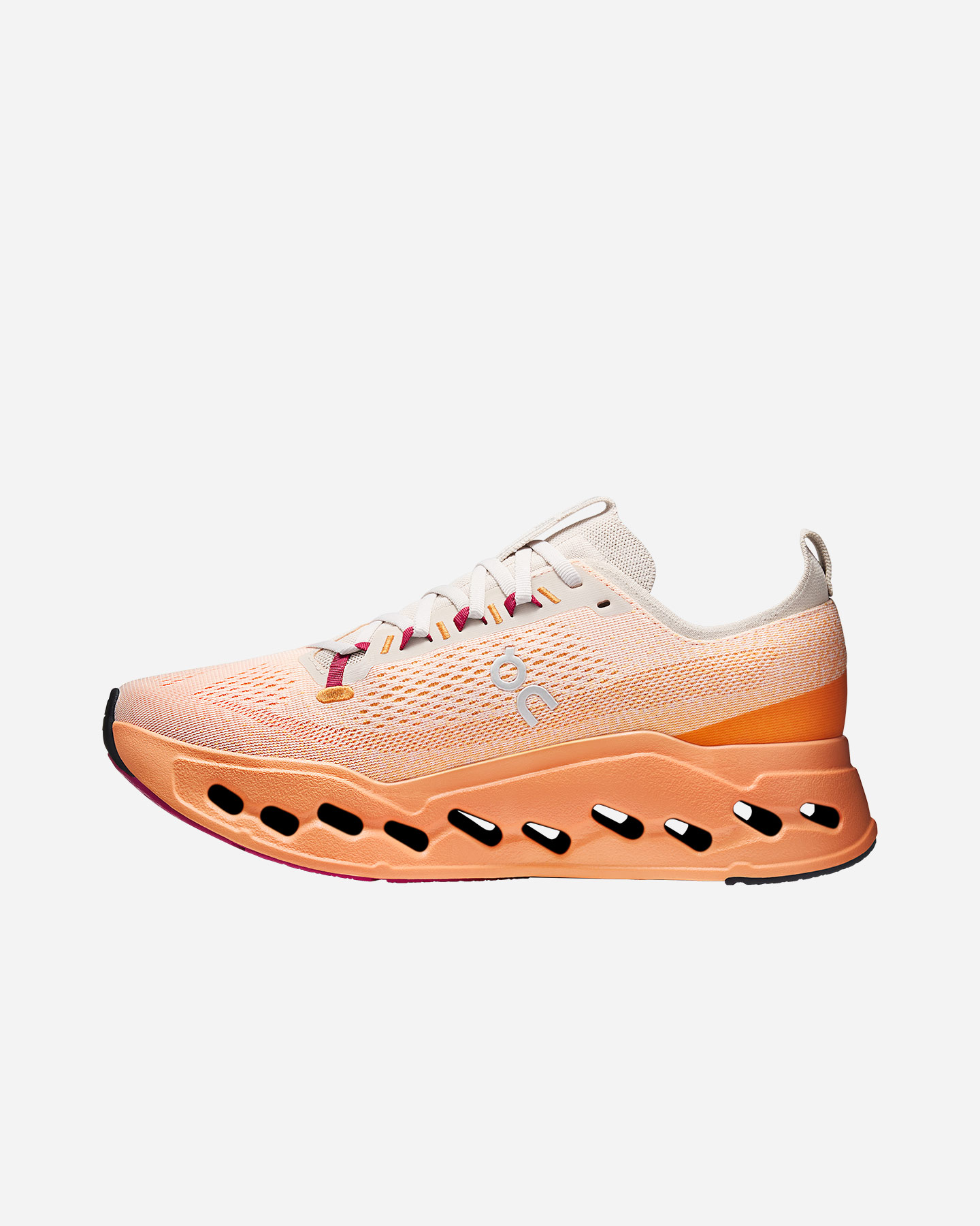 Scarpe running ON CLOUDSURFER MAX M - Bianco - 5 | Cisalfa Sport