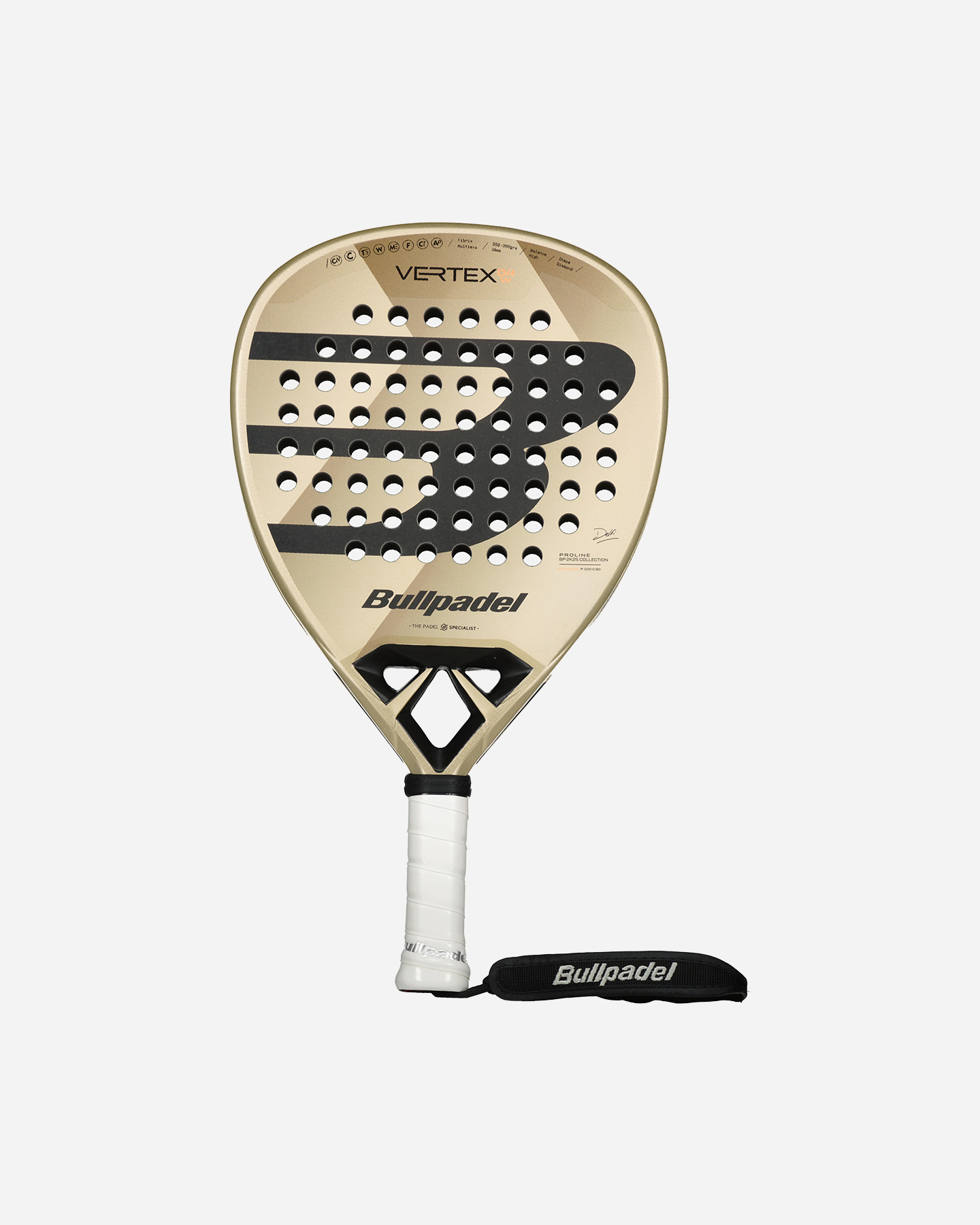 Racchetta padel performance BULLPADEL VERTEX 04 W 25  - Color mix - 0 | Cisalfa Sport