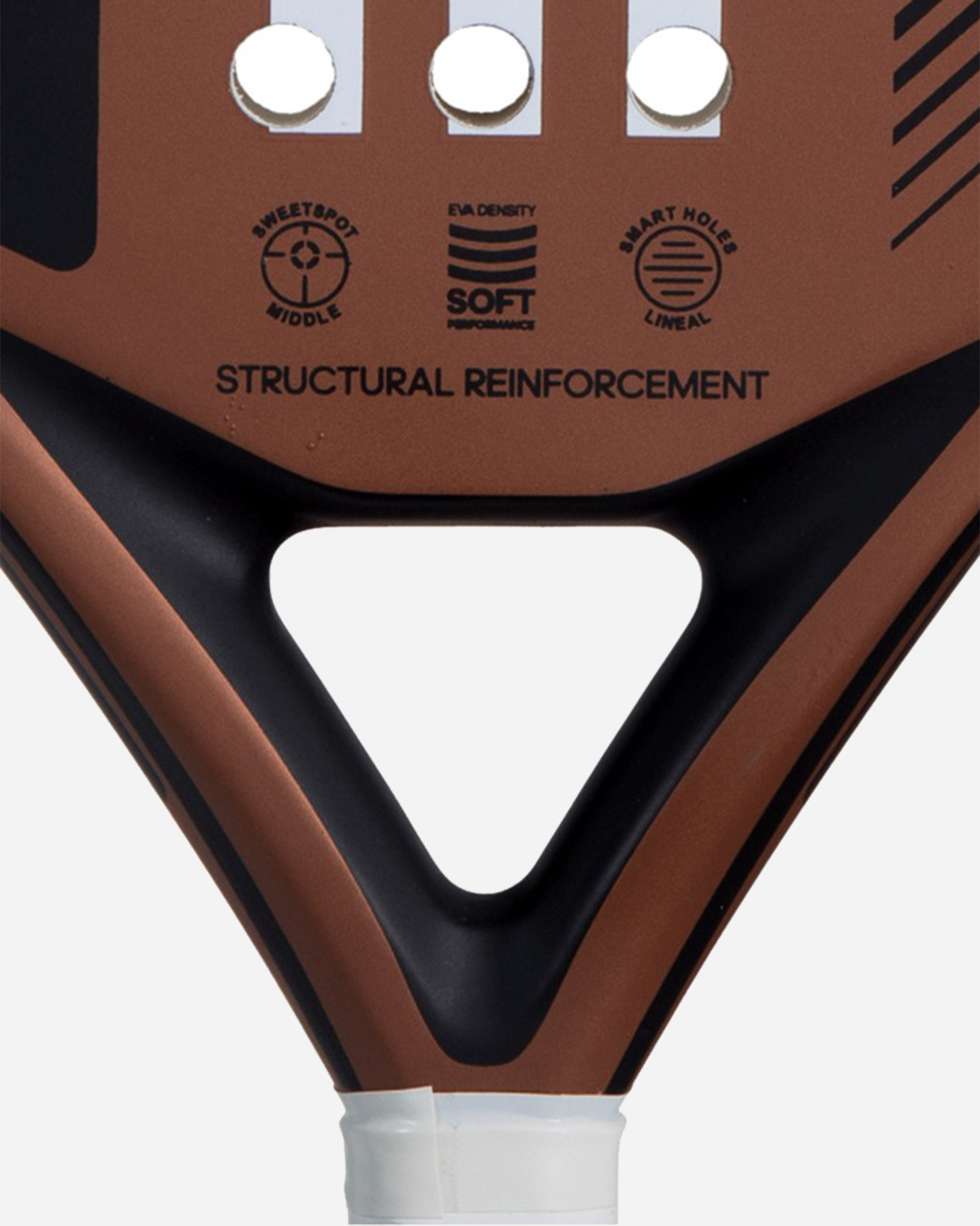 Racchetta padel principiante ADIDAS MATCH 3.2  - Marrone - 5 | Cisalfa Sport