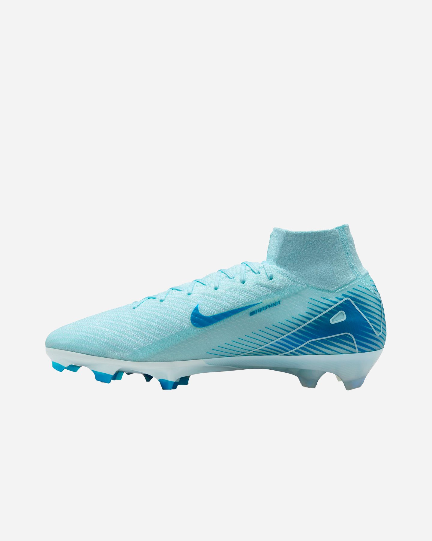 Scarpe calcio NIKE MERCURIAL ZOOM SUPERFLY 10 ELITE FG M - Blu - 4 | Cisalfa Sport