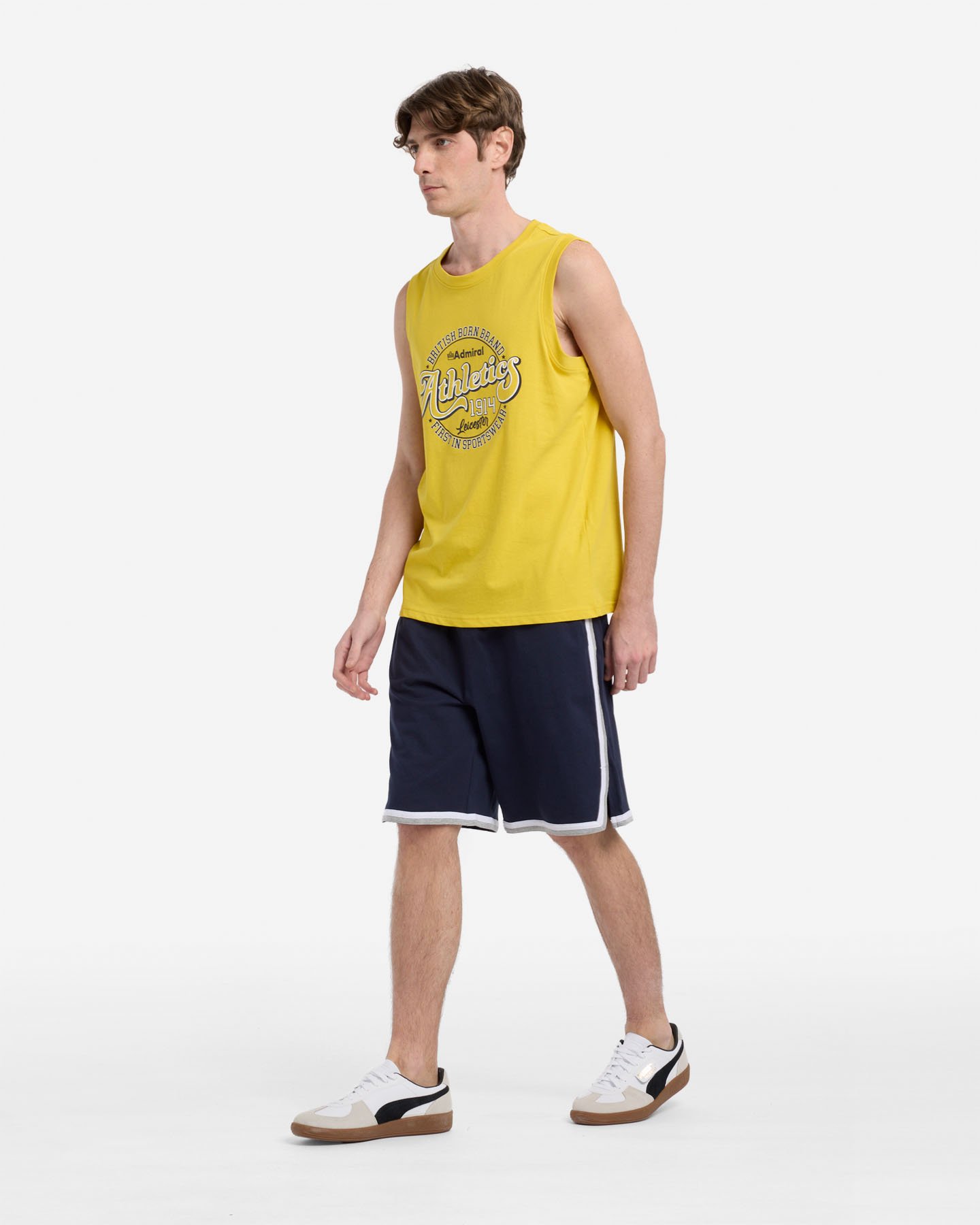 Canotta ADMIRAL ESSENTIAL COLLEGE M - Giallo - 4 | Cisalfa Sport