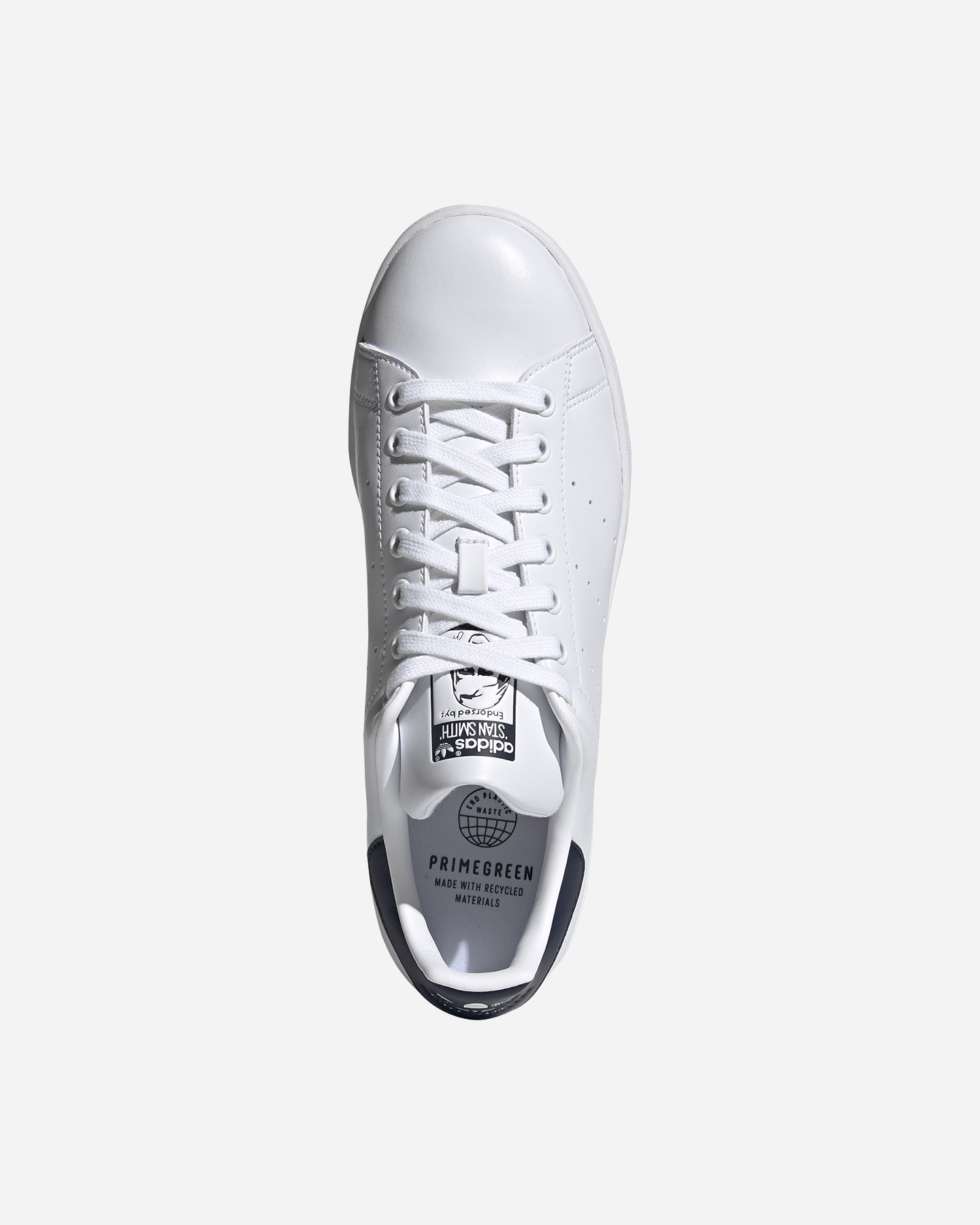 Scarpe sneakers ADIDAS STAN SMITH M - Bianco - 2 | Cisalfa Sport