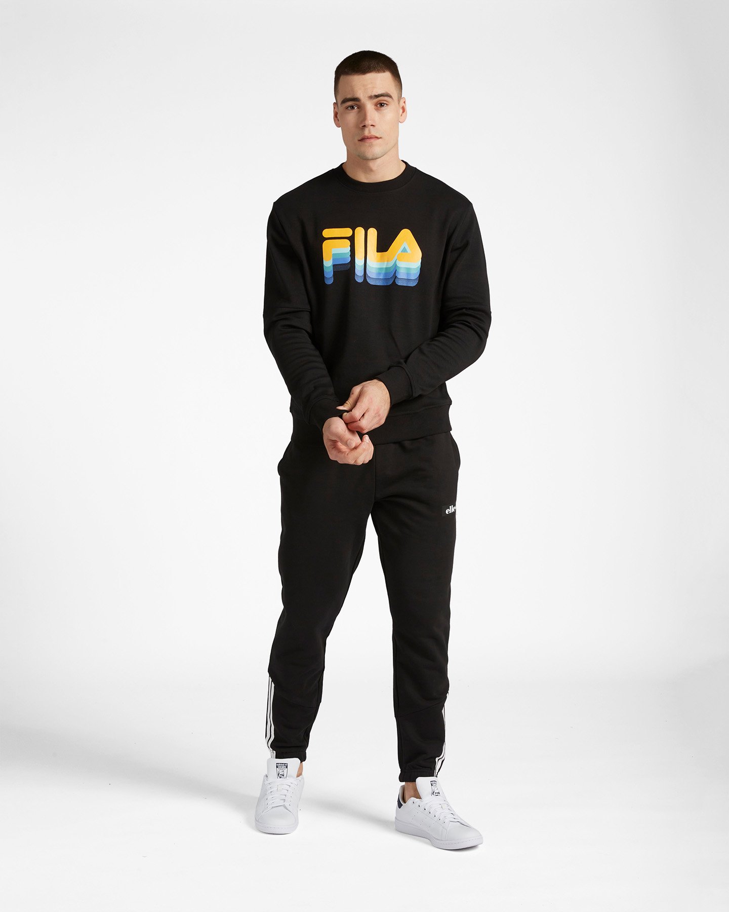 Felpa FILA GRAPHICS LOGO LINEA M - 7 | Cisalfa Sport
