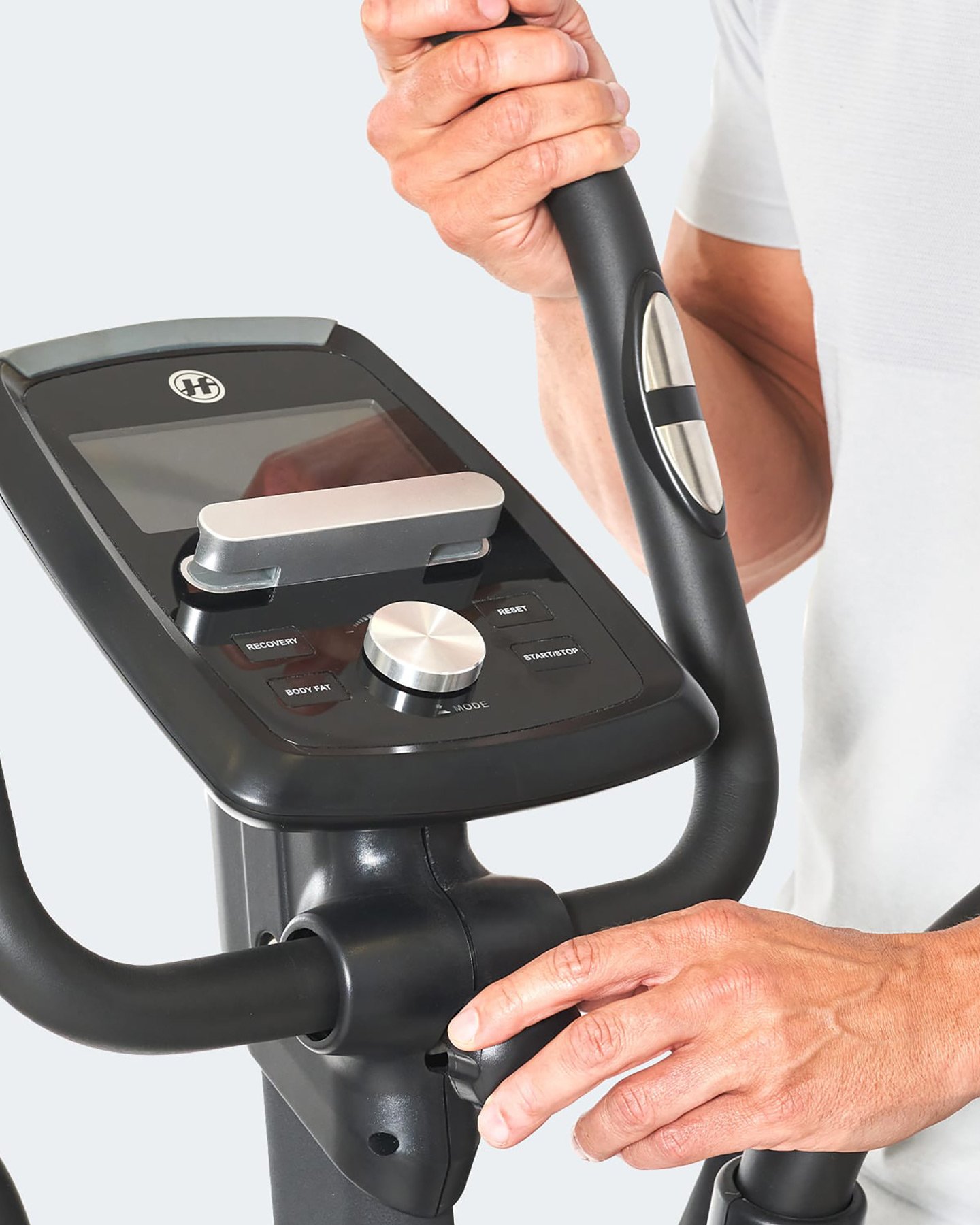 Ellittica HORIZON FITNESS SYROS 2.0  - Grigio - 3 | Cisalfa Sport