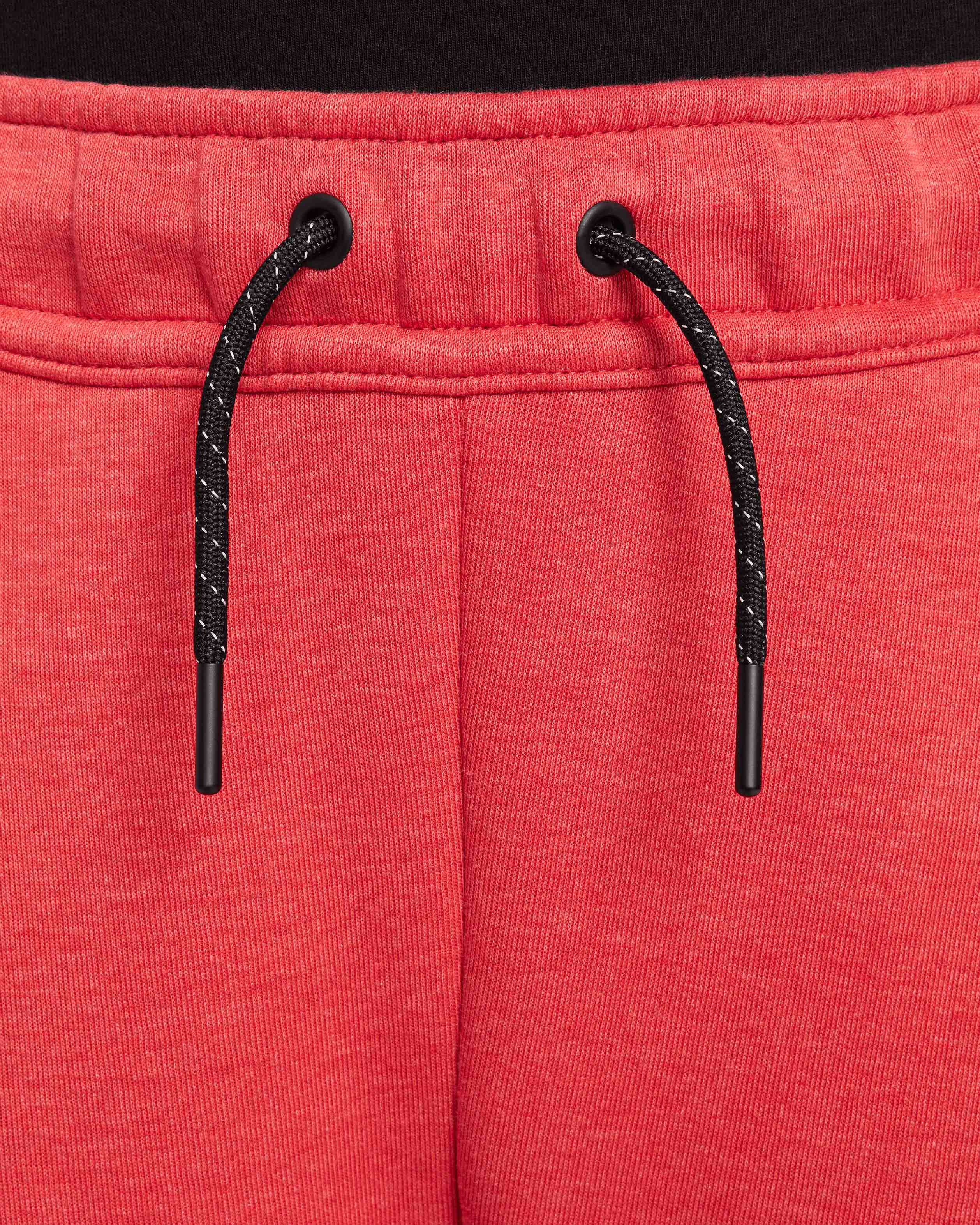 Pantalone NIKE TECH FLEECE 2 JR - Rosso - 2 | Cisalfa Sport
