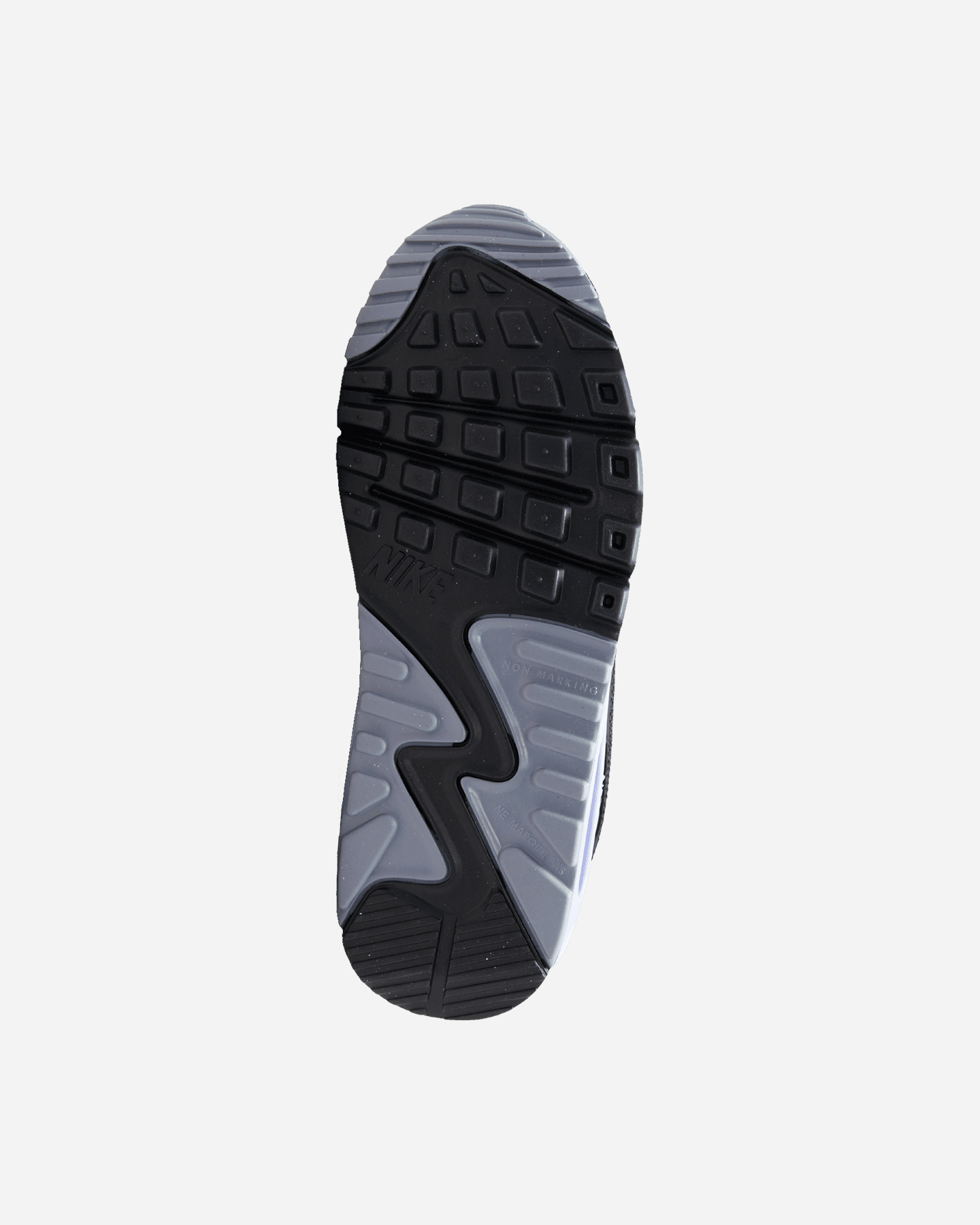 Scarpe sneakers NIKE AIR MAX 90 LTR GS JR - Grigio - 2 | Cisalfa Sport