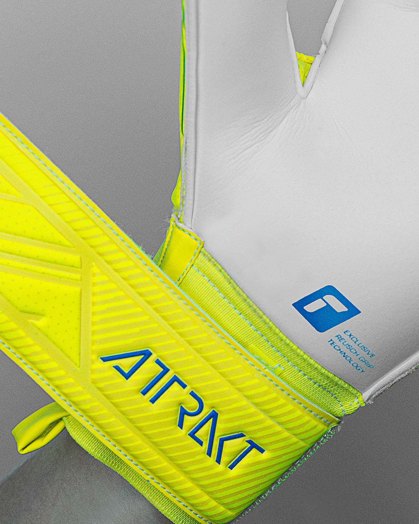 Guanti portiere REUSCH ATTRAKT SG FINGER SUPPORT M - Color mix - 4 | Cisalfa Sport