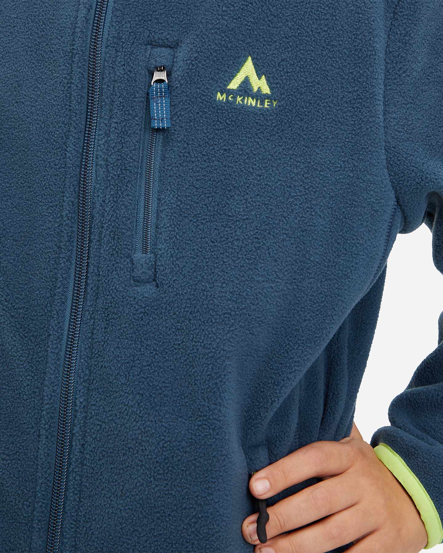 Pile MCKINLEY COARI JR - Blu - 1 | Cisalfa Sport