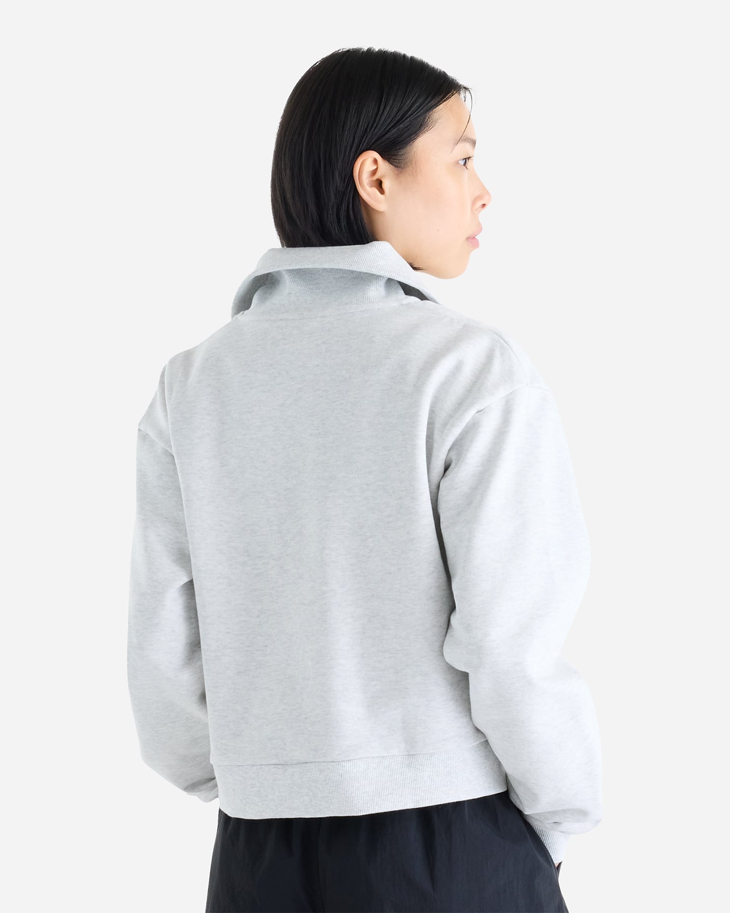 Polo NEW BALANCE ATHLETIC SMALL LOGO W - Grigio - 1 | Cisalfa Sport