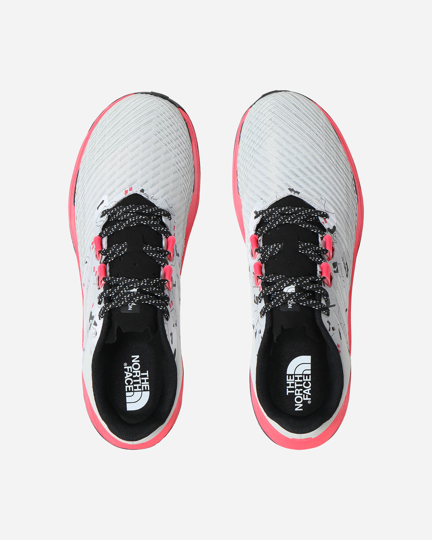 Scarpe trail THE NORTH FACE VECTIV EMINUS M - Grigio - 4 | Cisalfa Sport