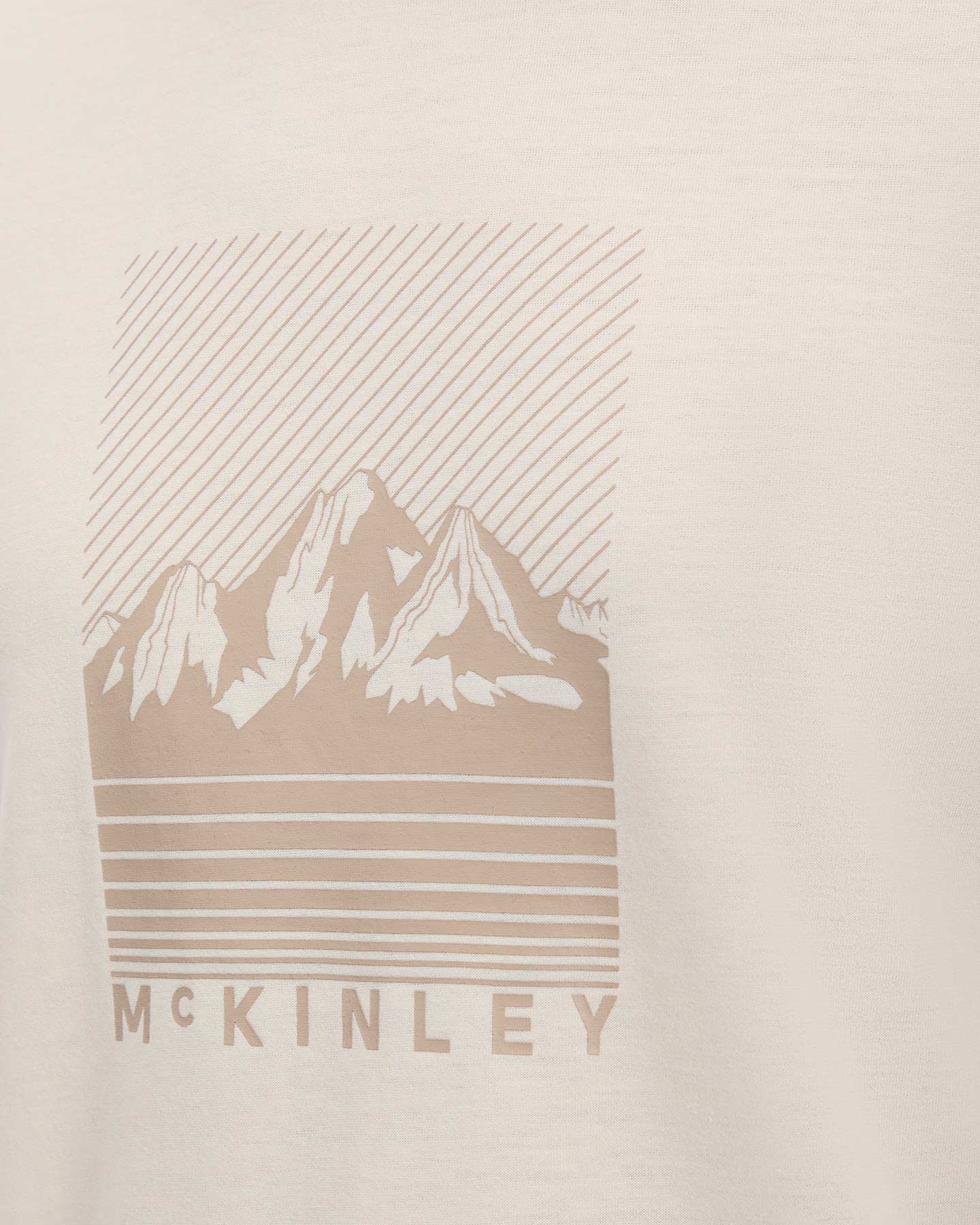 T-shirt MCKINLEY NATA III M - Beige - 3 | Cisalfa Sport