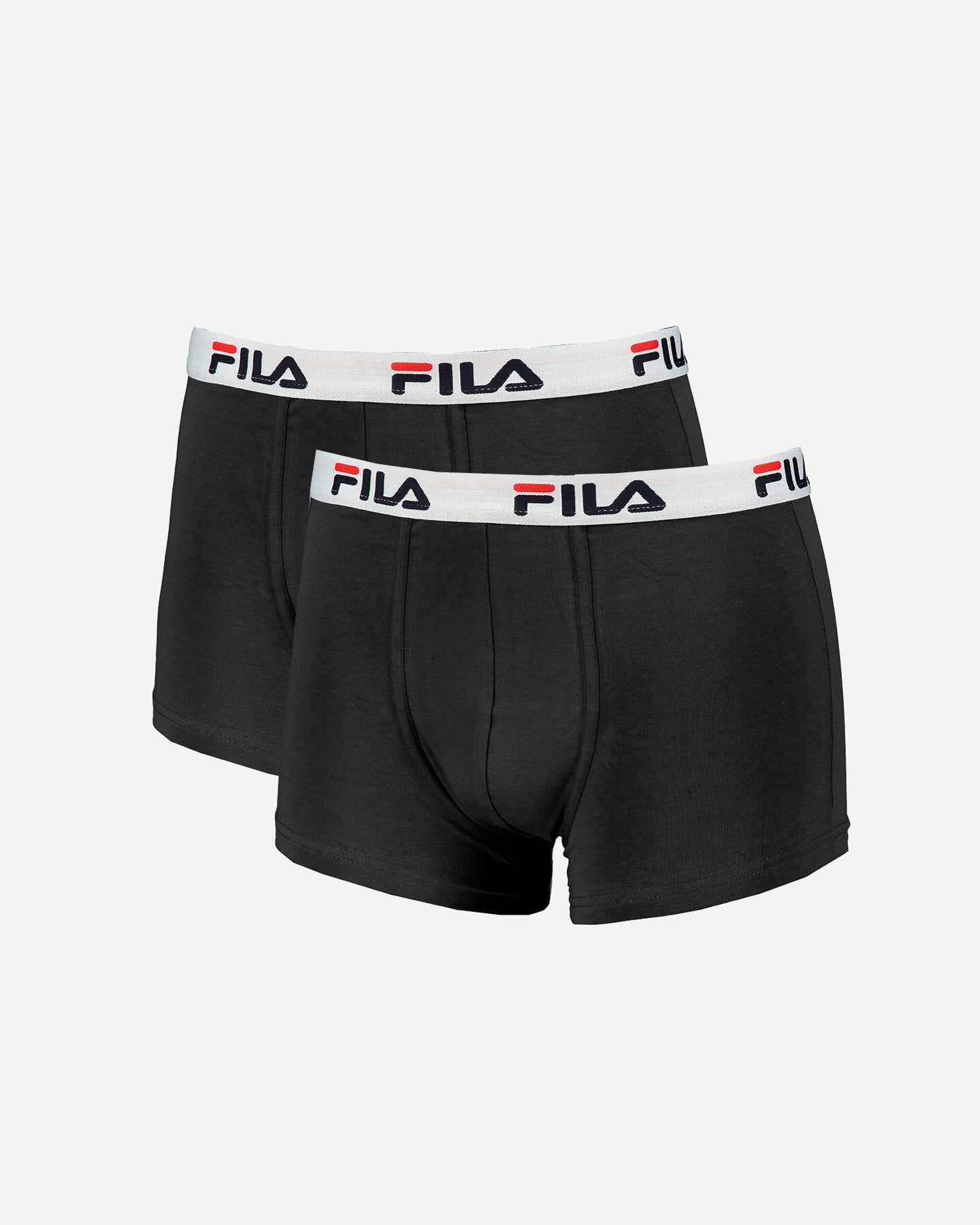 Boxer intimo FILA 2PACK BOXER COLOR M - Nero - 0 | Cisalfa Sport