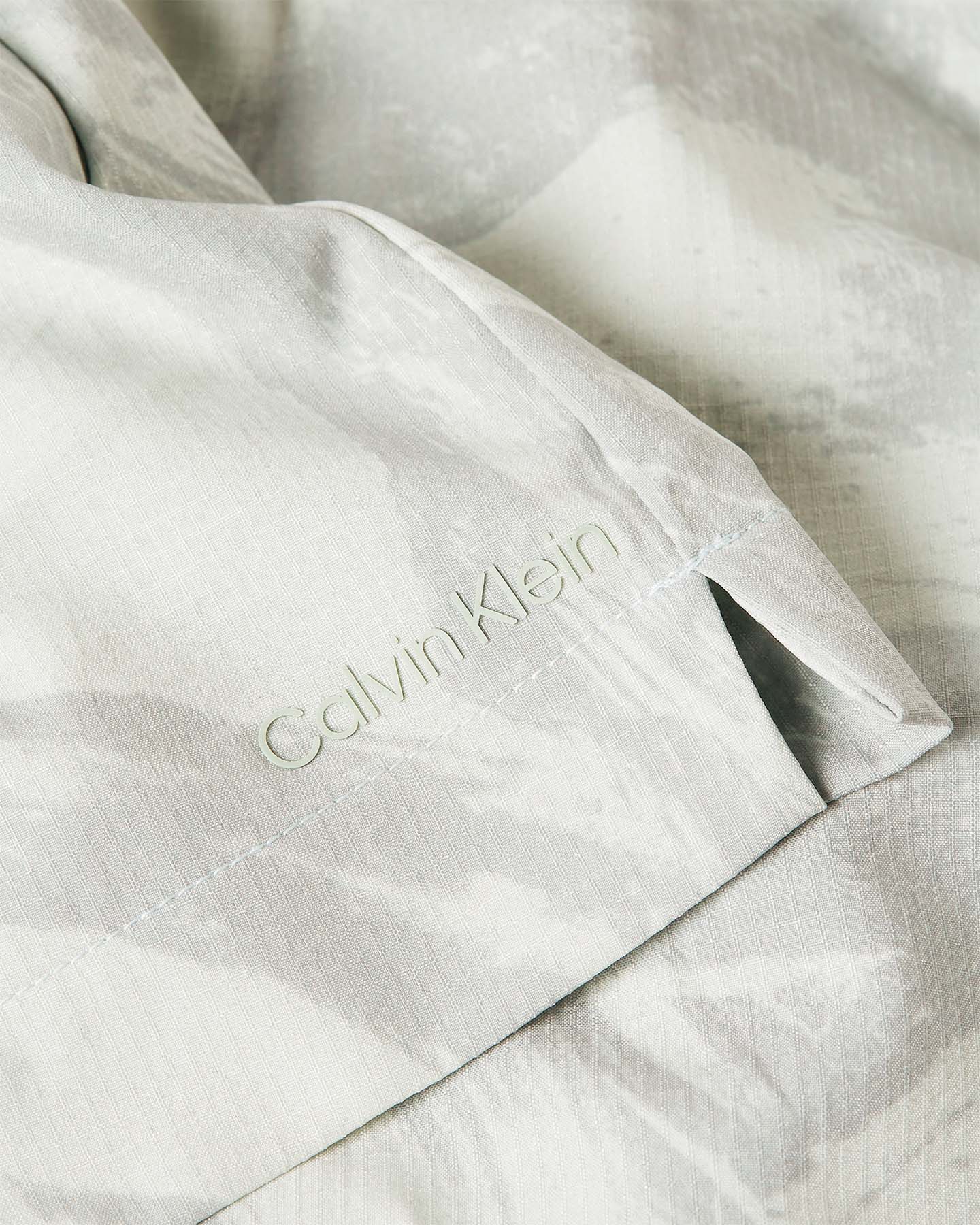 Pantaloncini CALVIN KLEIN SPORT RIPSTOP COULISSE W - Verde - 2 | Cisalfa Sport