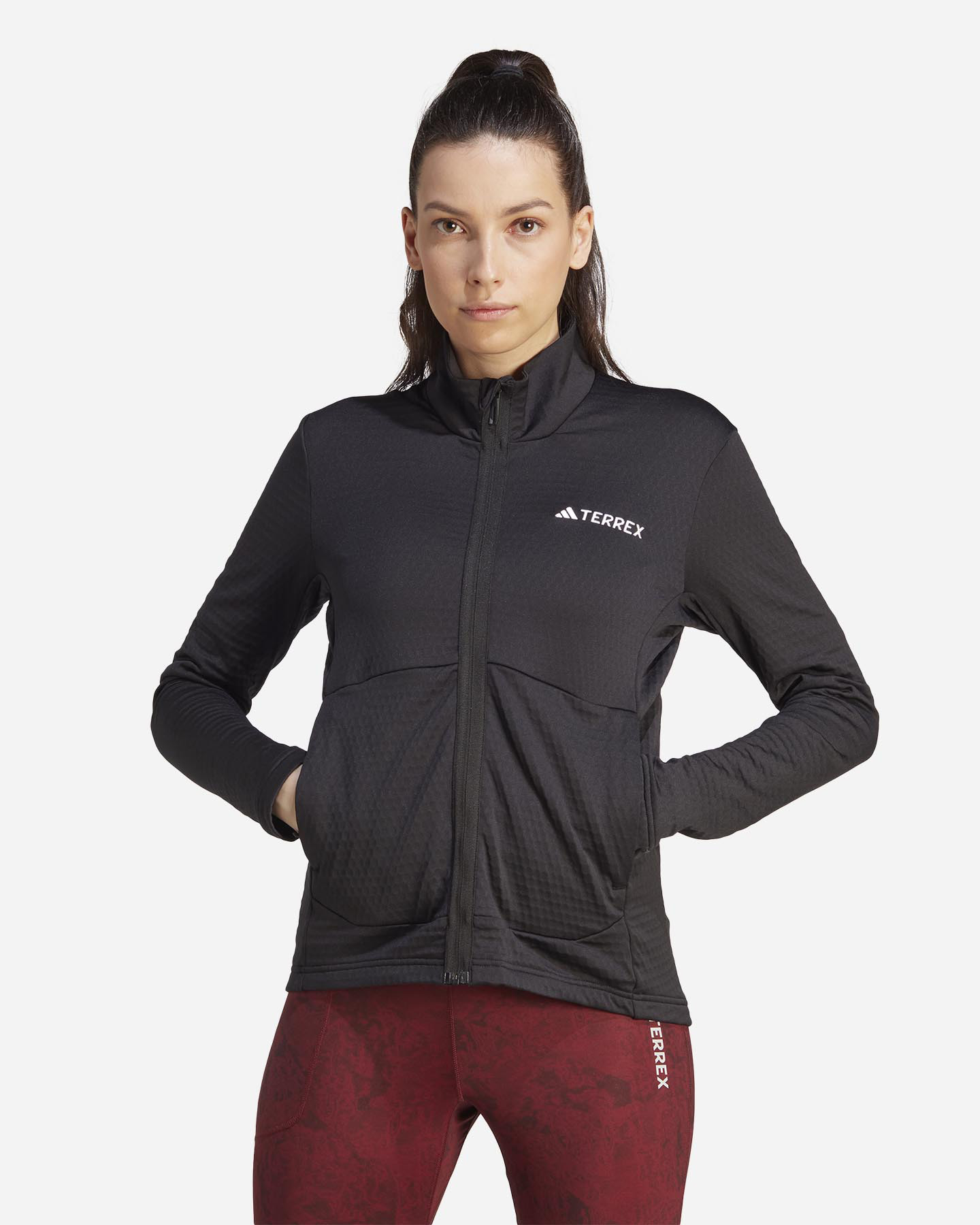 Pile ADIDAS TERREX W - Nero - 1 | Cisalfa Sport