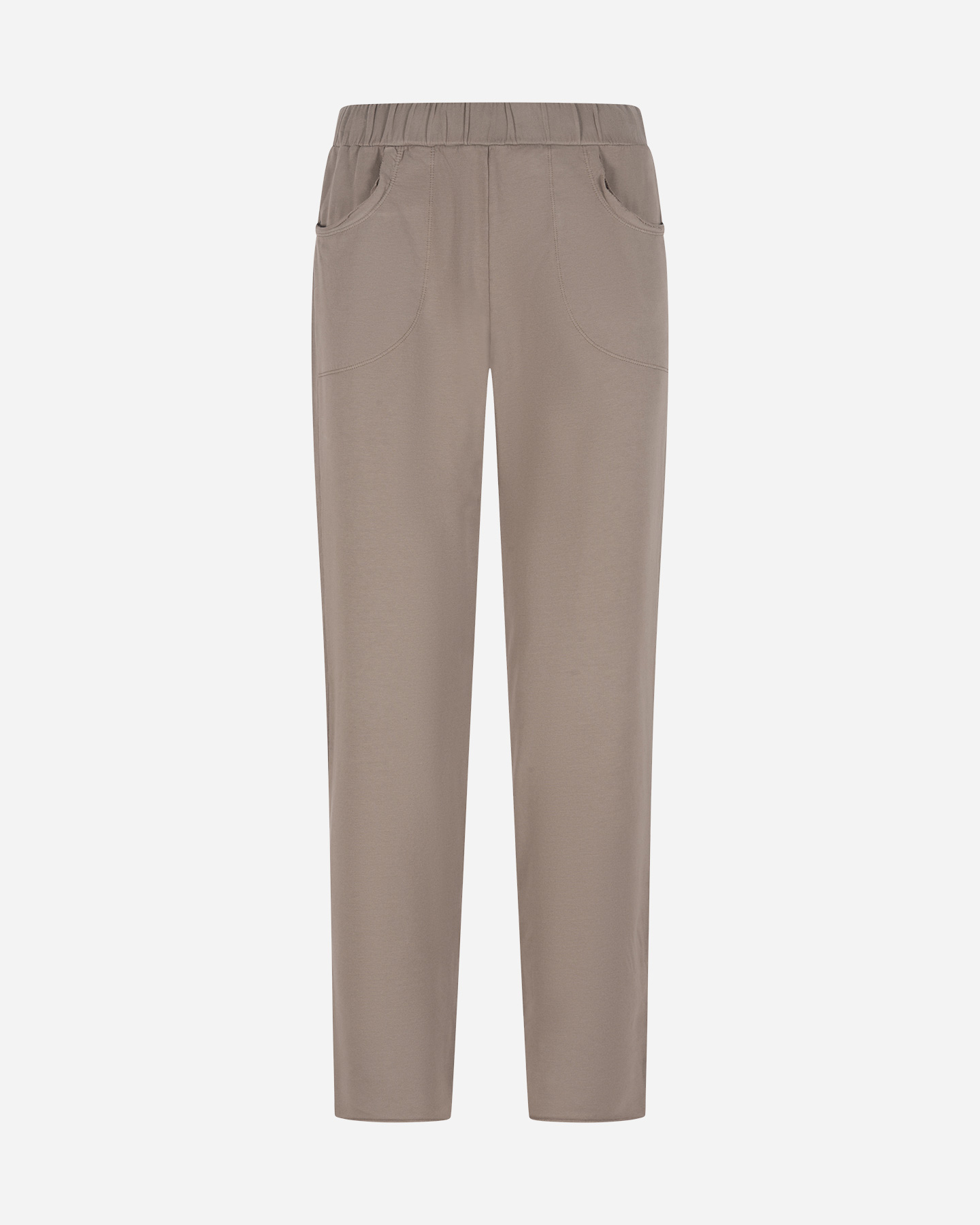 Pantalone DEHA SLIM STRAIGHT W - Beige - 0 | Cisalfa Sport