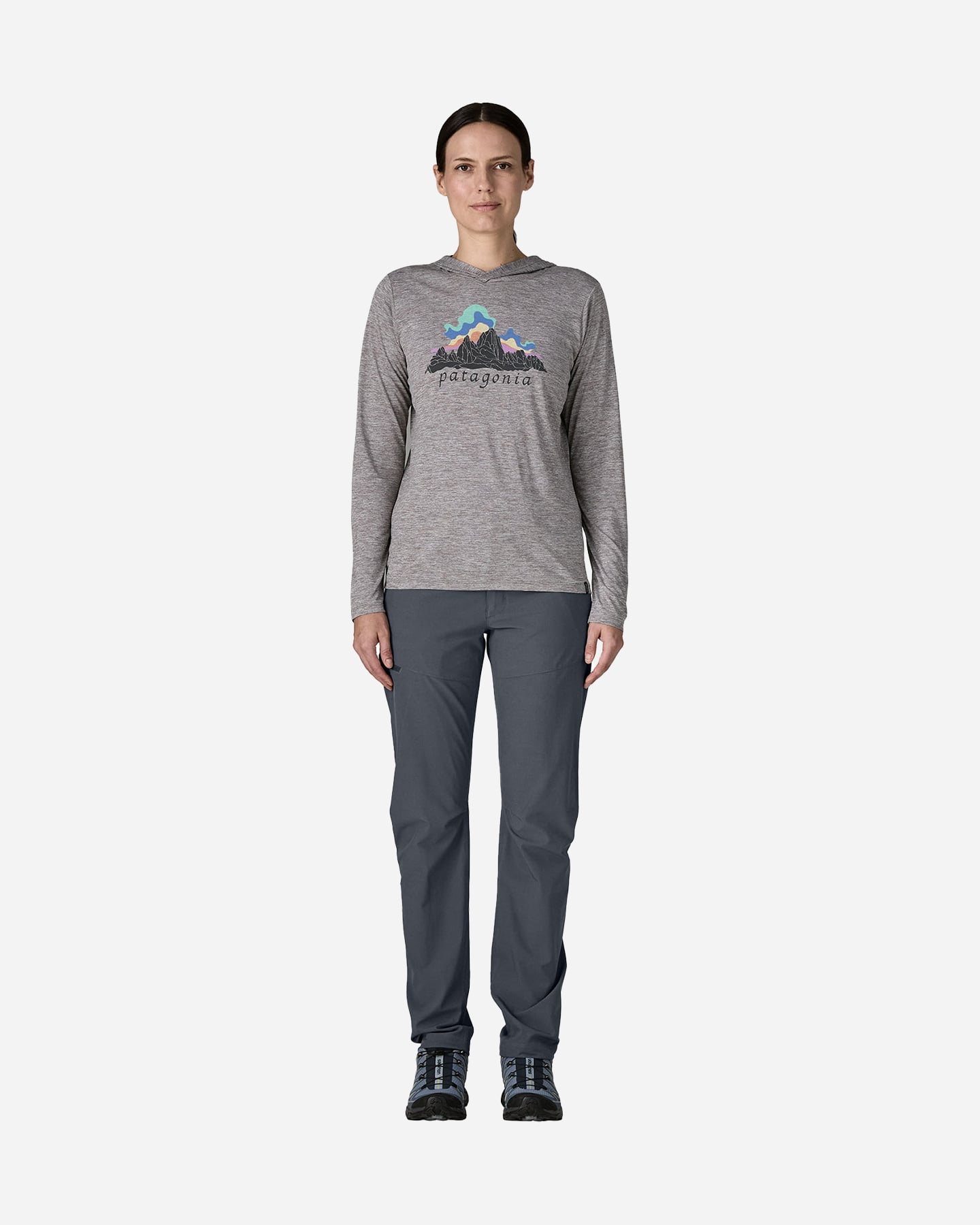 Pantalone outdoor PATAGONIA TERRAVIA TRAIL W - Blu - 3 | Cisalfa Sport