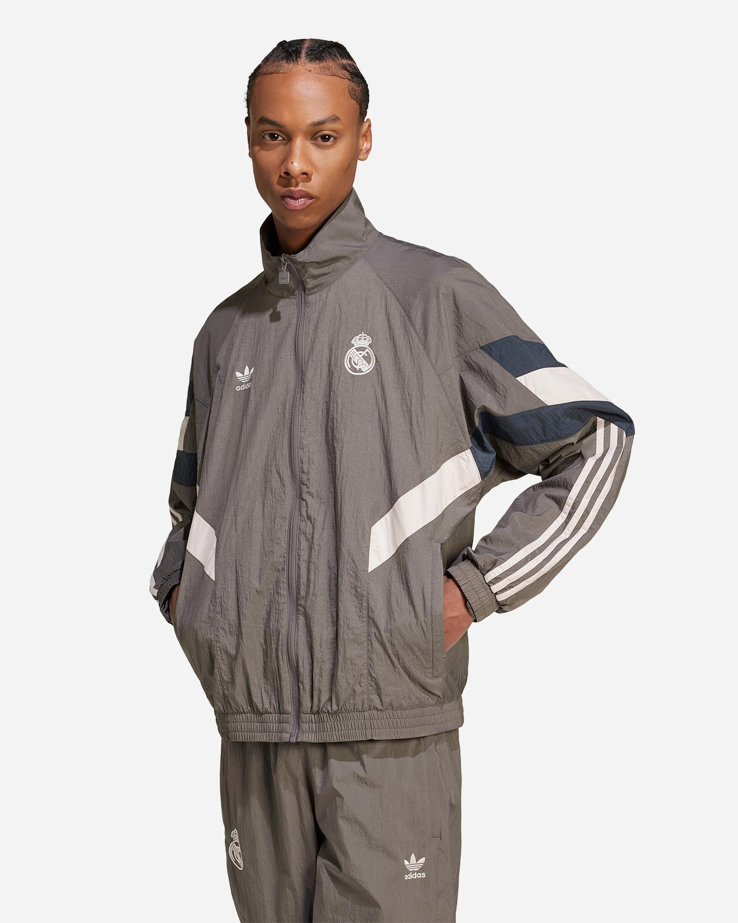 Abbigliamento calcio ufficiale ADIDAS REAL MADRID 24-25 OG M - Grigio - 1 | Cisalfa Sport