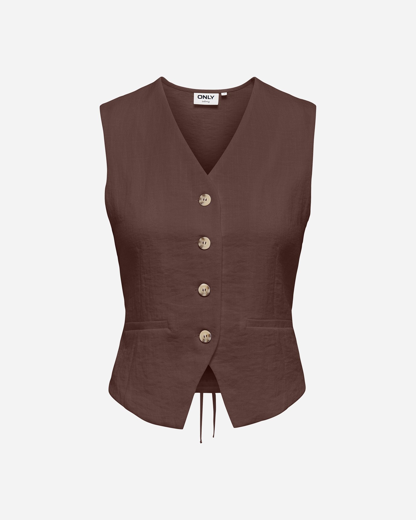 Camicia ONLY ITA W - Marrone - 0 | Cisalfa Sport