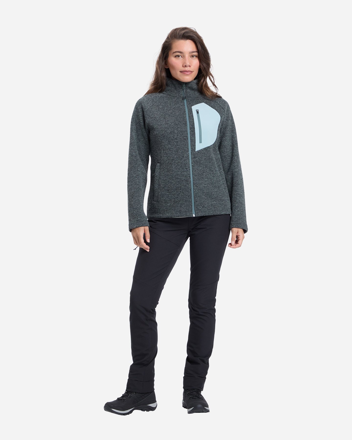 Pile MCKINLEY ARLITA W - Verde - 3 | Cisalfa Sport