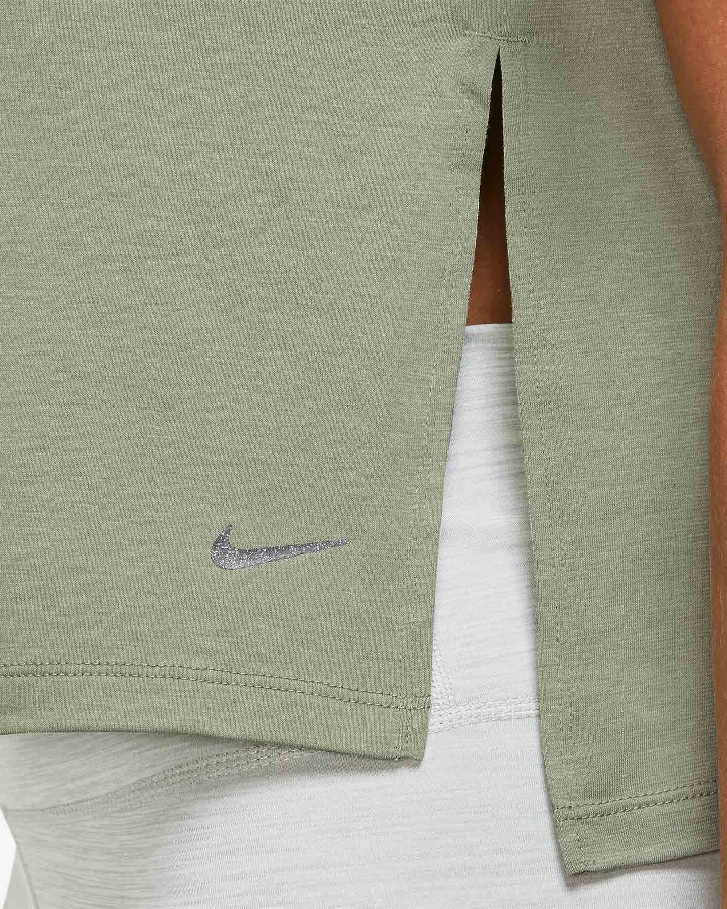 T-shirt training NIKE YOGA W - 6 | Cisalfa Sport