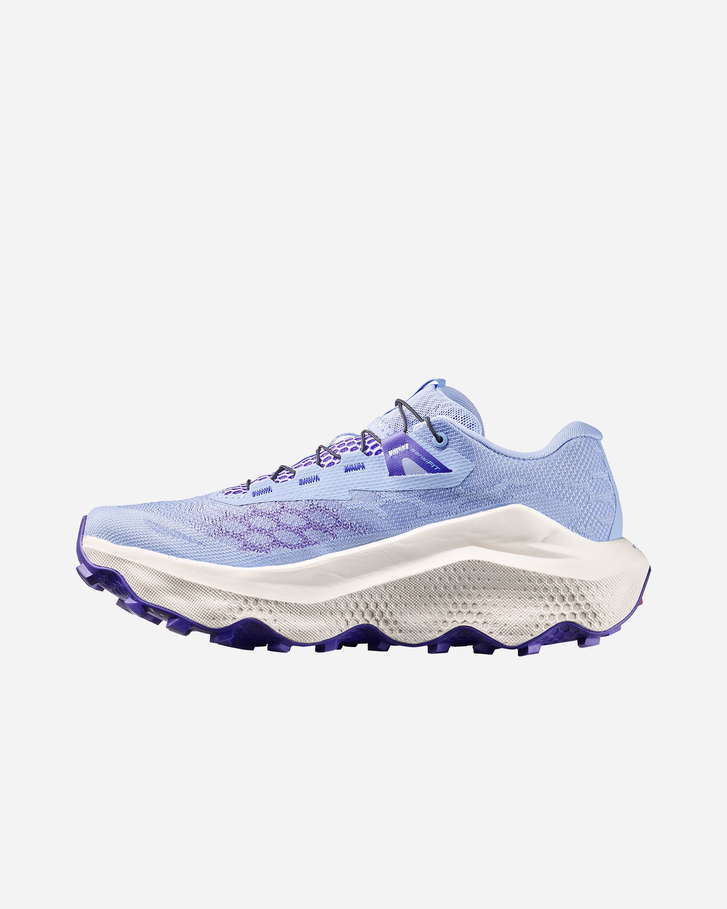 Scarpe trail SALOMON ULTRA GLIDE 4 W - Azzurro - 3 | Cisalfa Sport