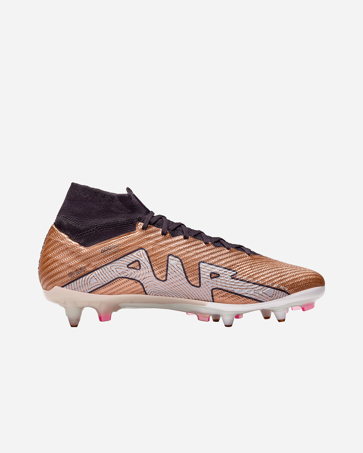 Scarpe calcio NIKE ZOOM SUPERFLY 9 ELITE SG-PROAC M - Oro - 2 | Cisalfa Sport