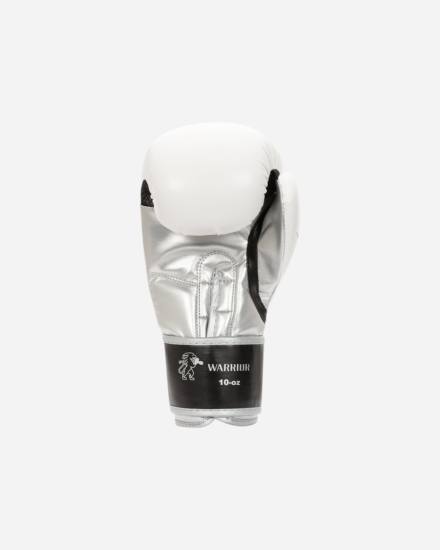 Guanti LEONE WARRIOR 10OZ M - Argento - 3 | Cisalfa Sport