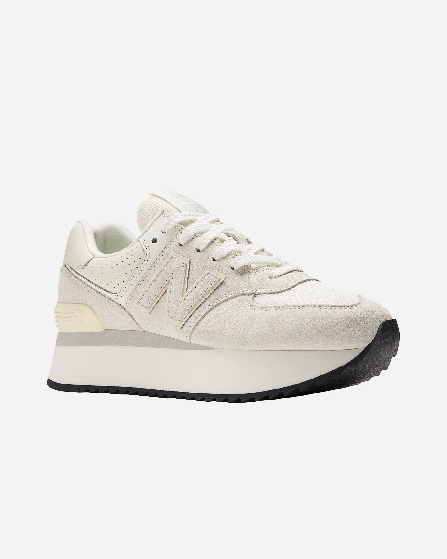 Scarpe sneakers NEW BALANCE 574 STACKED W - Beige - 1 | Cisalfa Sport
