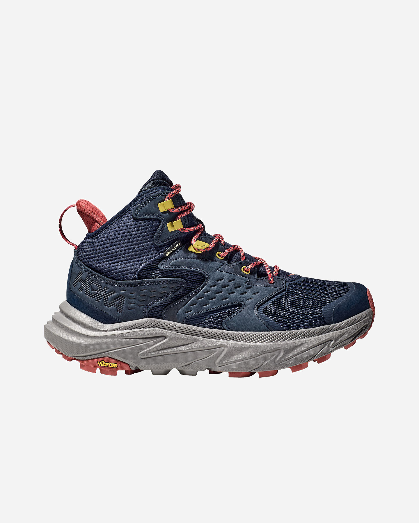 Scarpe escursionismo HOKA ANACAPA 2 MID GTX M - Blu - 0 | Cisalfa Sport