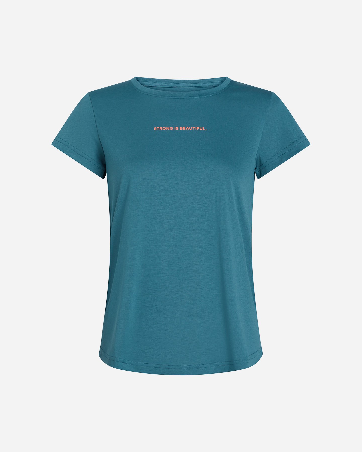 T-shirt training ENERGETICS CECILIA IV W - Verde - 0 | Cisalfa Sport