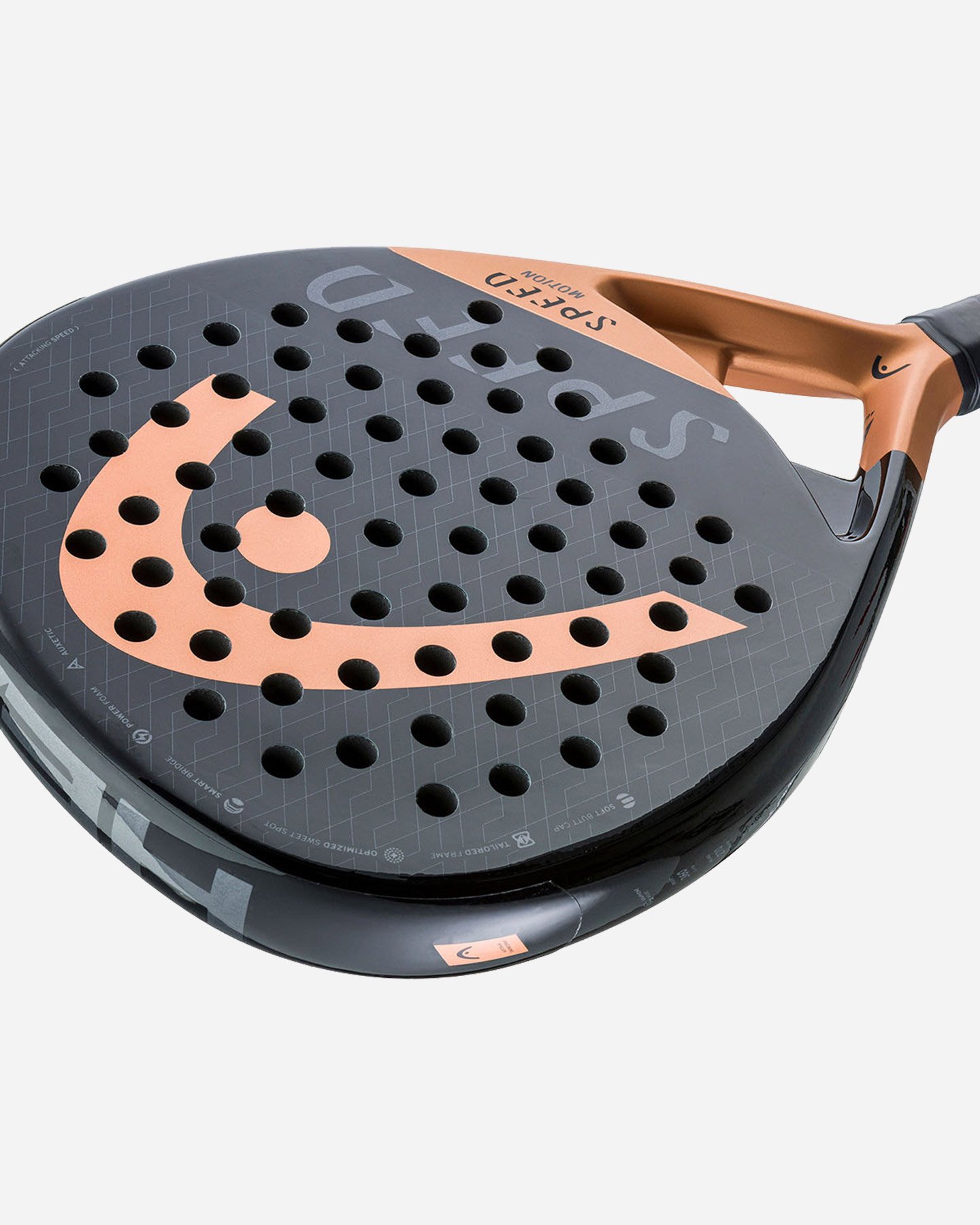 Racchetta padel performance HEAD SPEED MOTION 23  - Nero - 3 | Cisalfa Sport