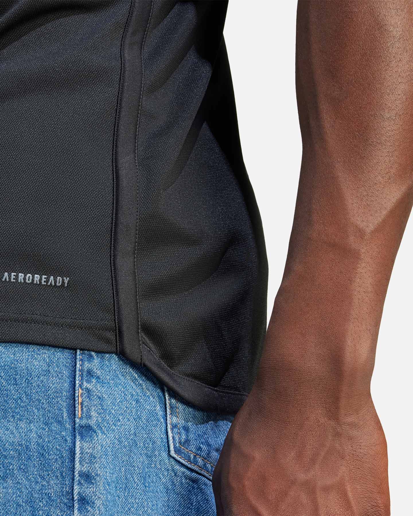 Maglia calcio ufficiale ADIDAS REAL MADRID THIRD 23-24 M - Nero - 5 | Cisalfa Sport