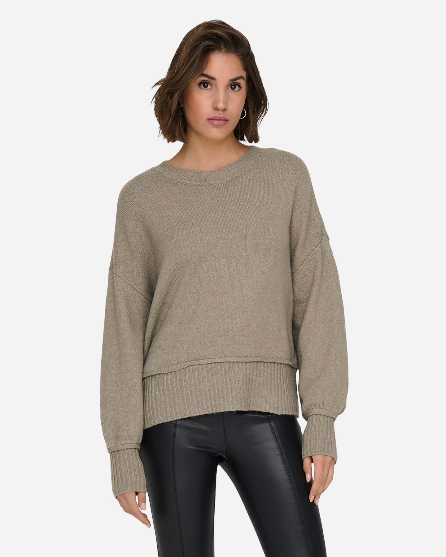 Maglione ONLY HAZEL W - Beige - 2 | Cisalfa Sport