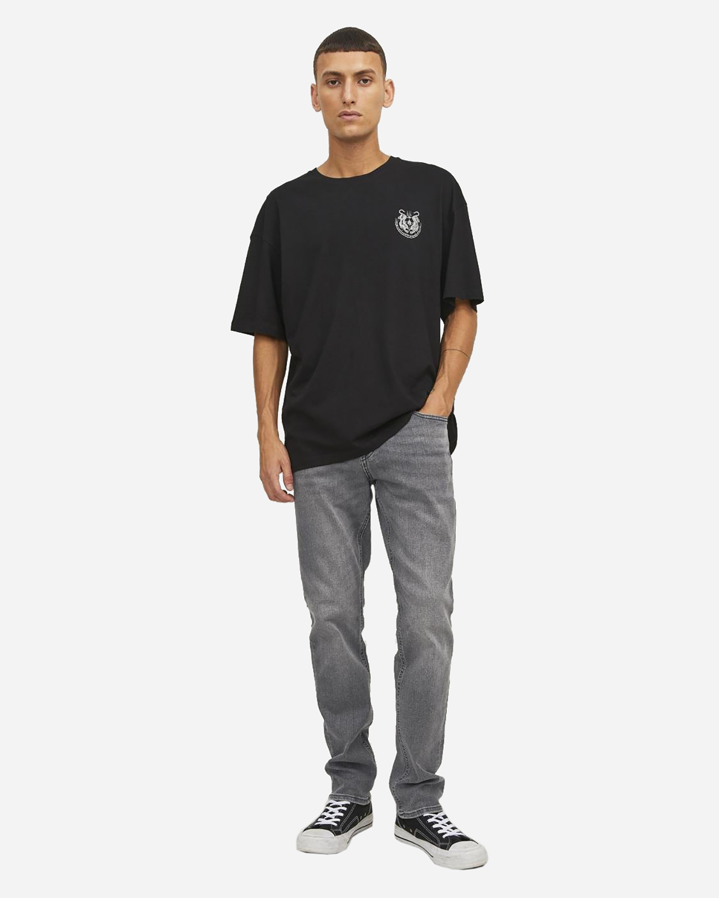 Jeans JACK & JONES GLENN SLIM M - Nero - 3 | Cisalfa Sport