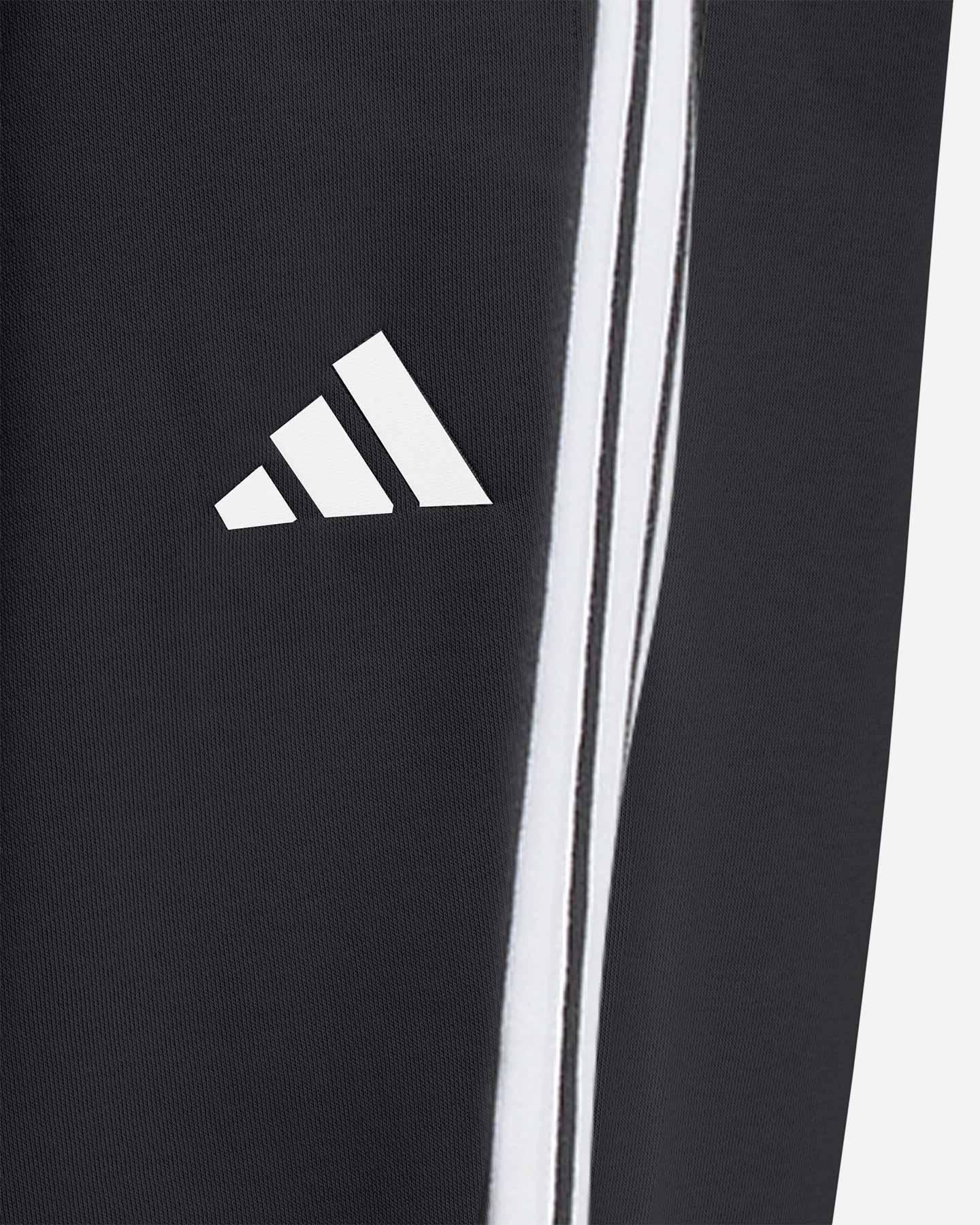 Pantalone ADIDAS 3STRIPES SLIM W - Nero - 5 | Cisalfa Sport