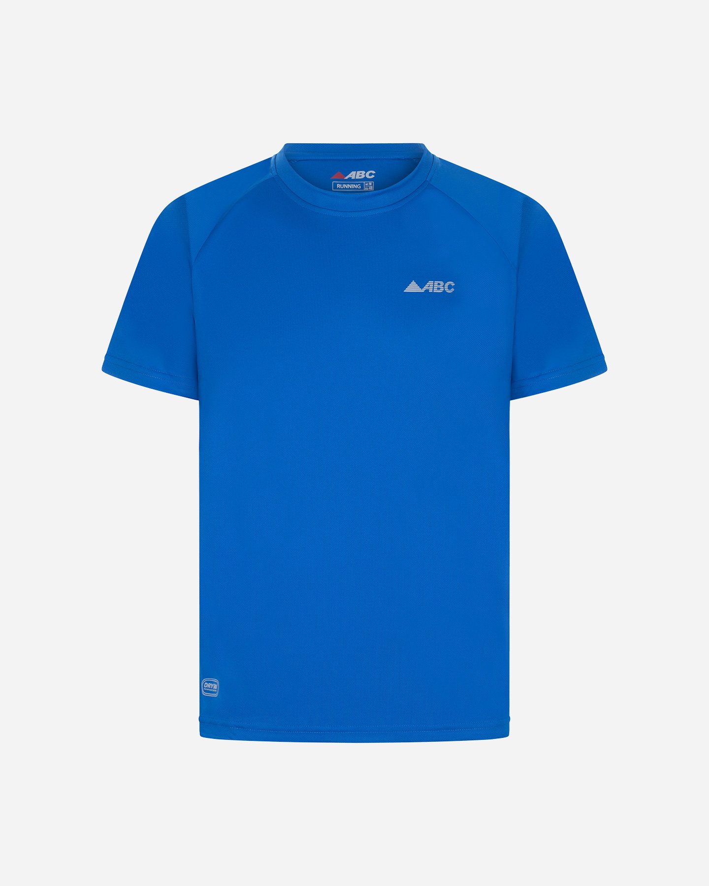 T-shirt running ABC ESSENTIAL M - Blu - 0 | Cisalfa Sport