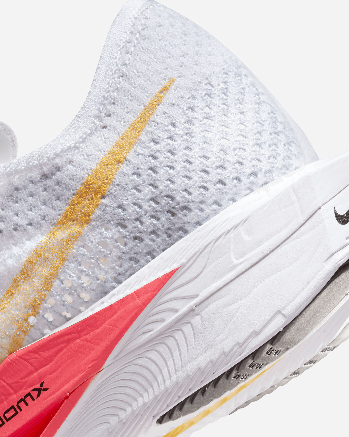 Scarpe running NIKE ZOOMX VAPORFLY NEXT% 3 W - Bianco - 5 | Cisalfa Sport