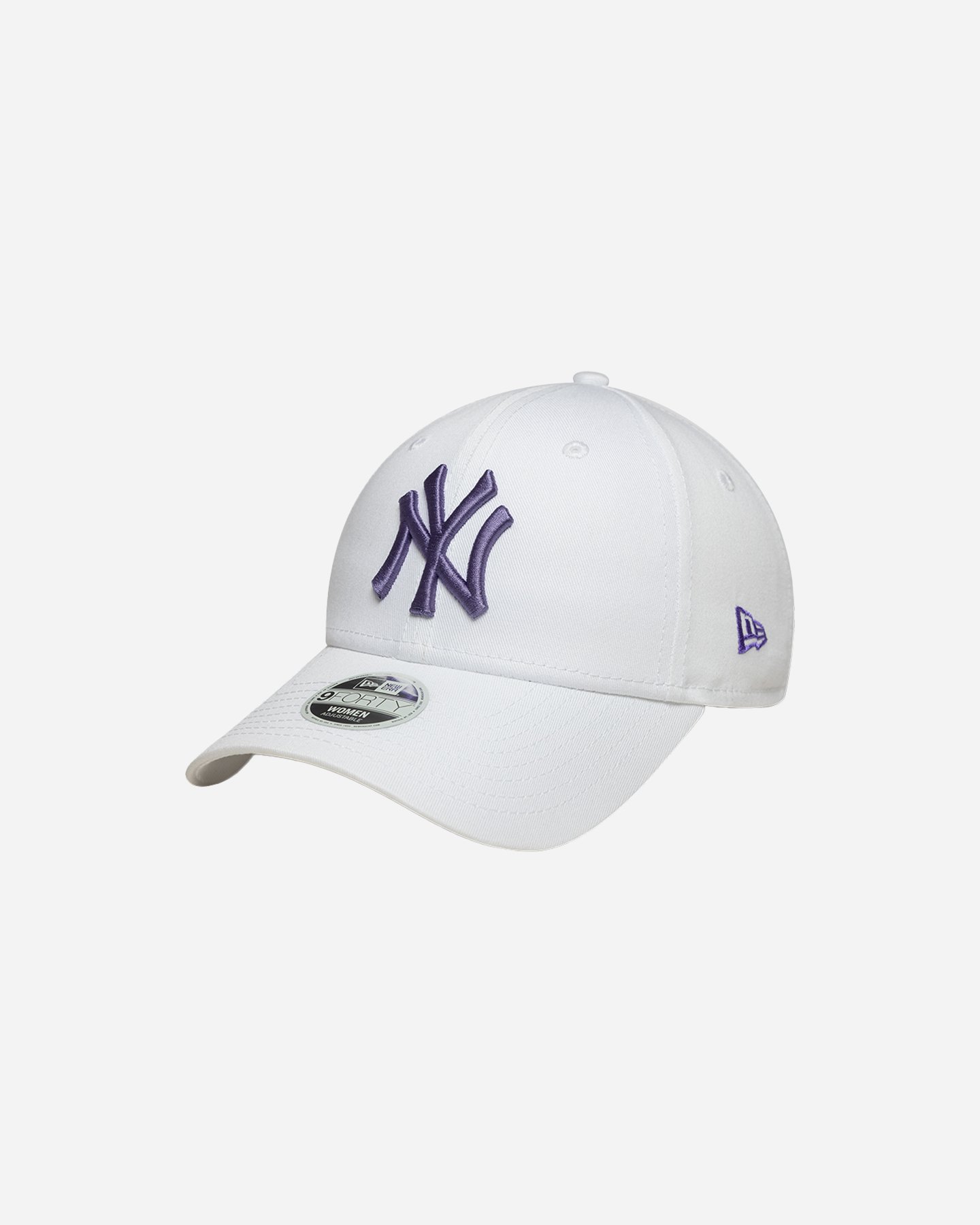 New Era 9forty New York Yankees Mlb League Essential W - Cappellino - Donna - Bianco