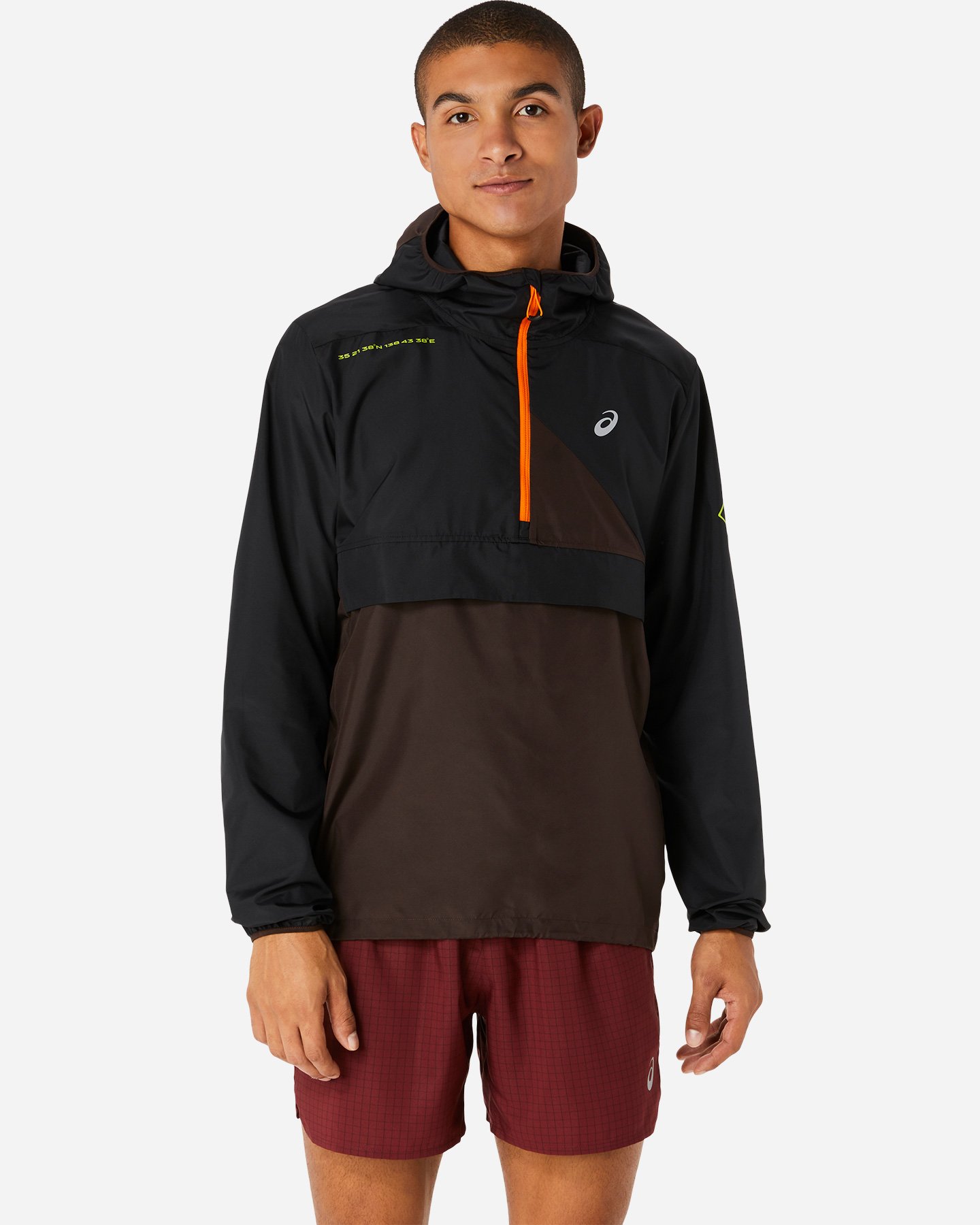 Giacca running ASICS FUJITRAIL M - Nero - 0 | Cisalfa Sport