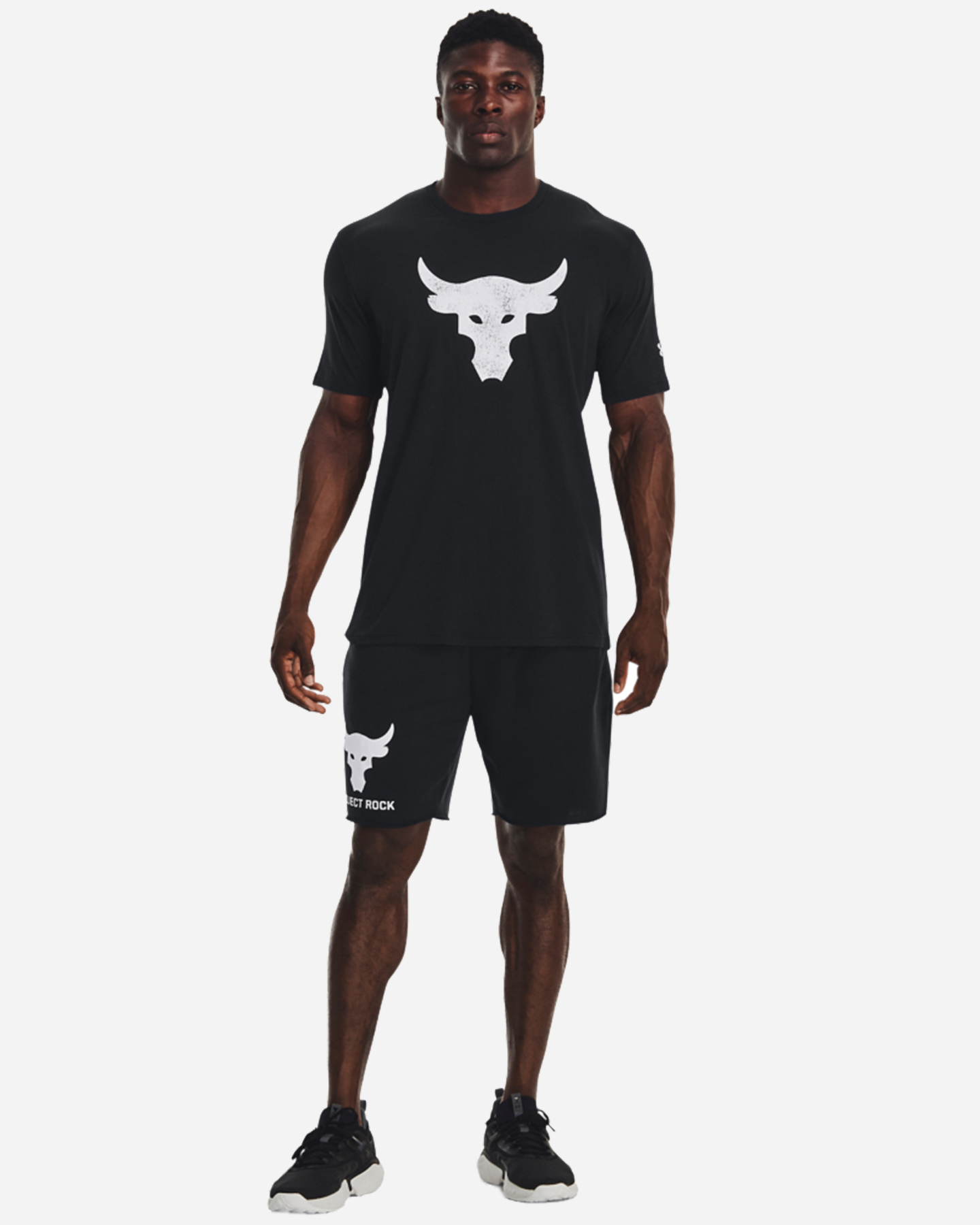 T-shirt UNDER ARMOUR THE ROCK BRAHMA BULL M - 4 | Cisalfa Sport