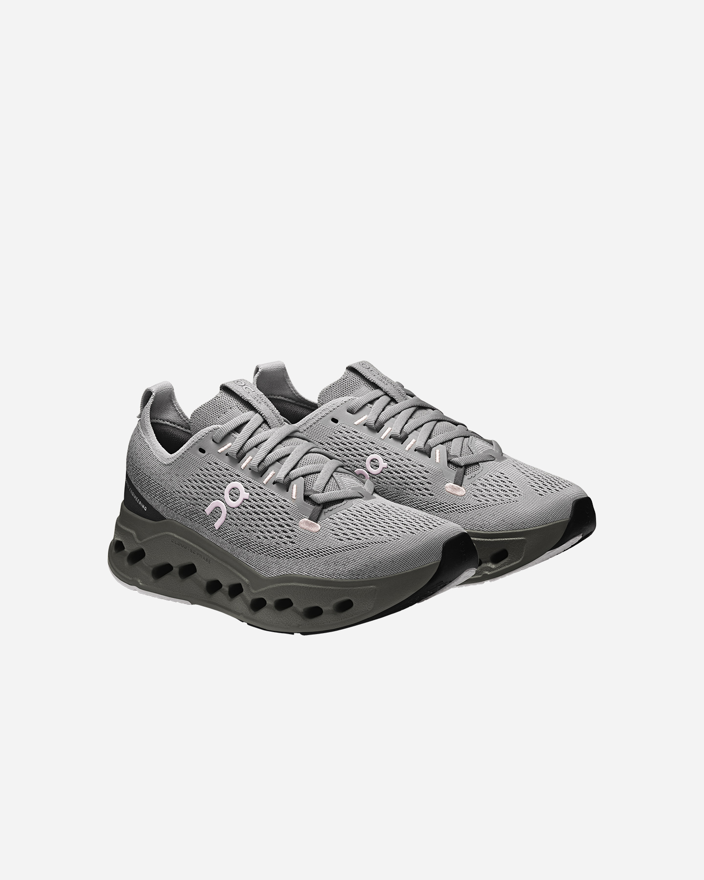 Scarpe running ON CLOUDSURFER MAX W - Grigio - 1 | Cisalfa Sport