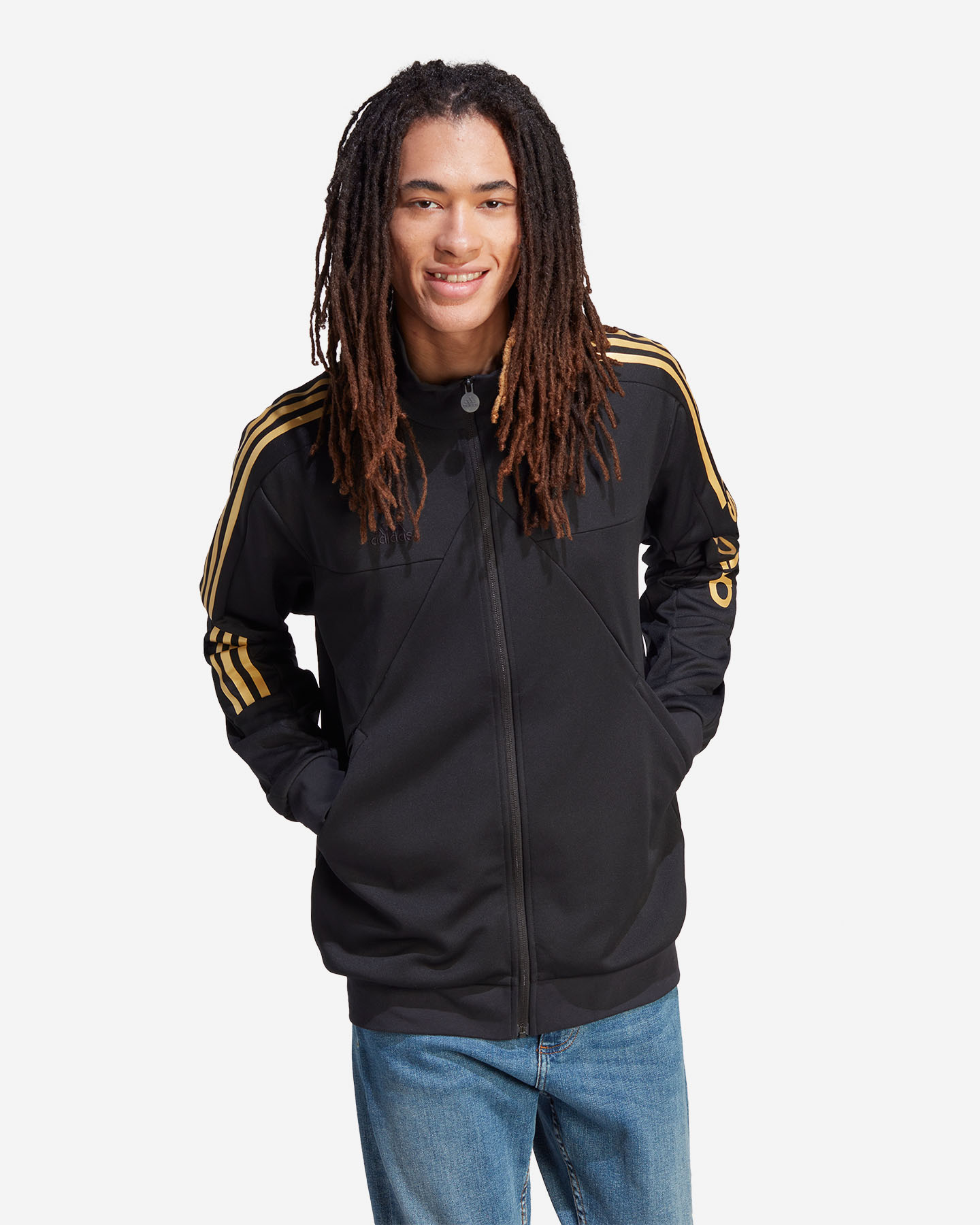 Felpa ADIDAS 3 STRIPES LOGO M - 1 | Cisalfa Sport